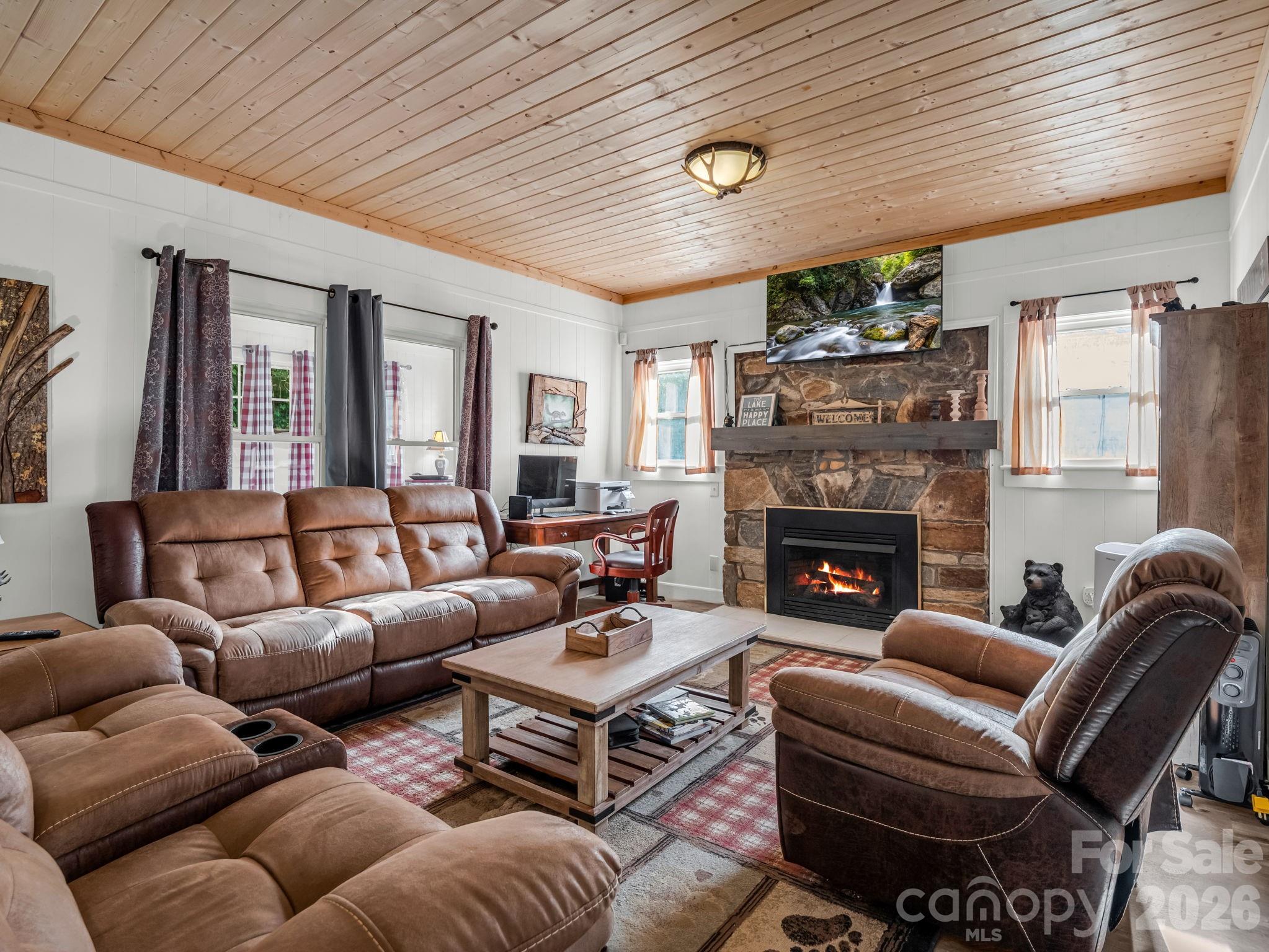 202 Boys Camp Road — Lake Lure