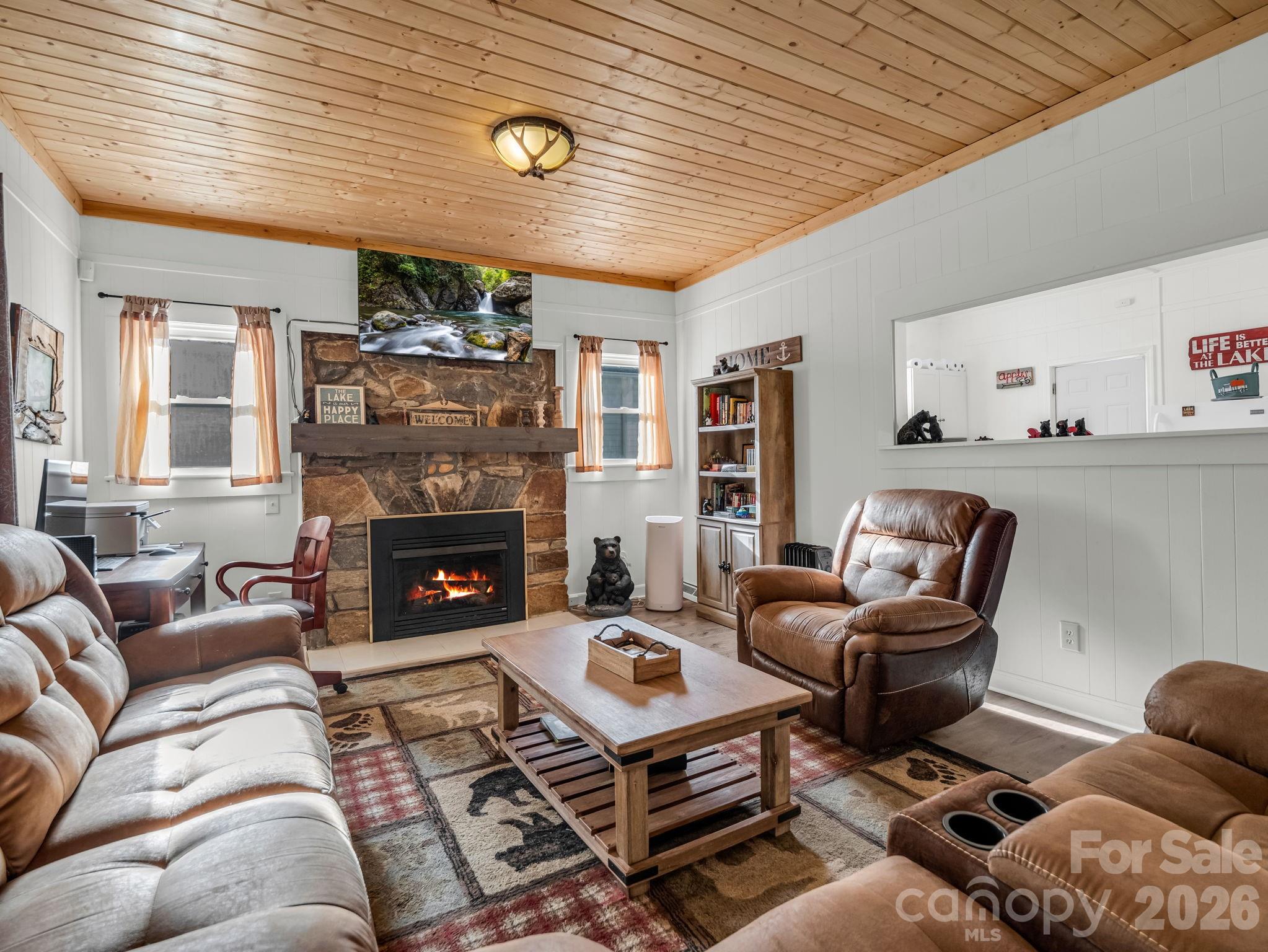 202 Boys Camp Road — Lake Lure