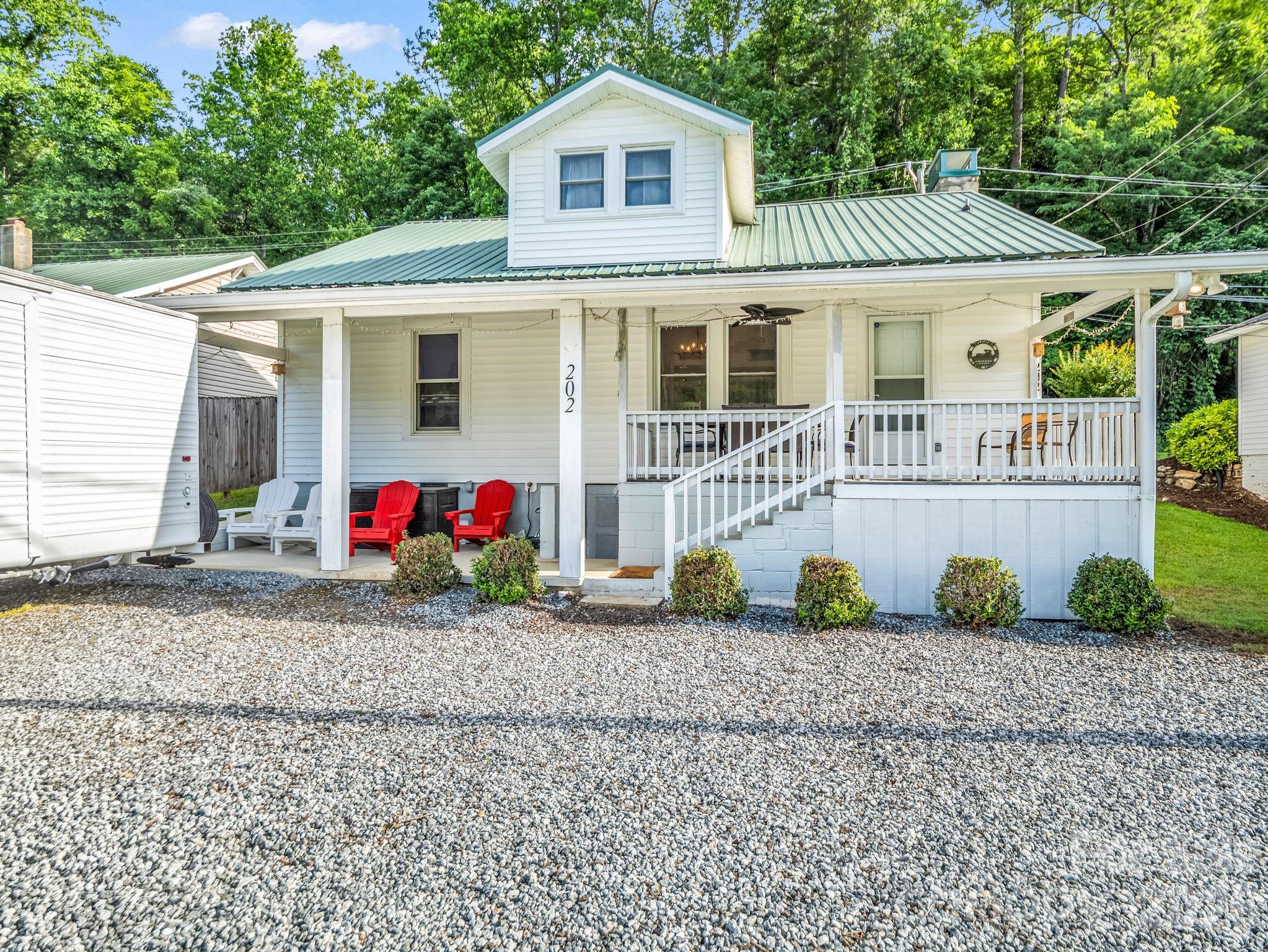 202 Boys Camp Road — Lake Lure