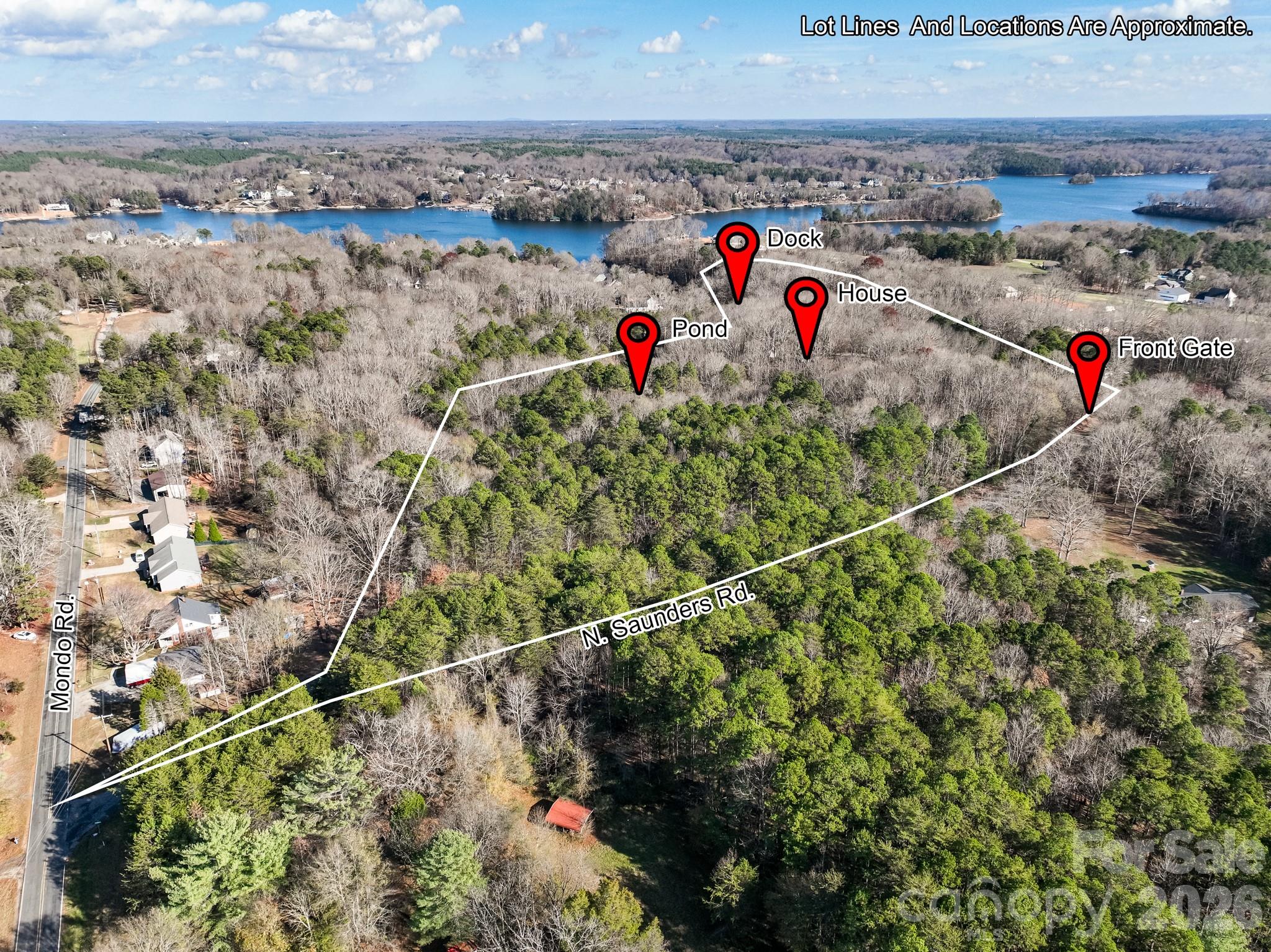 1090 N Saunders Drive — Catawba