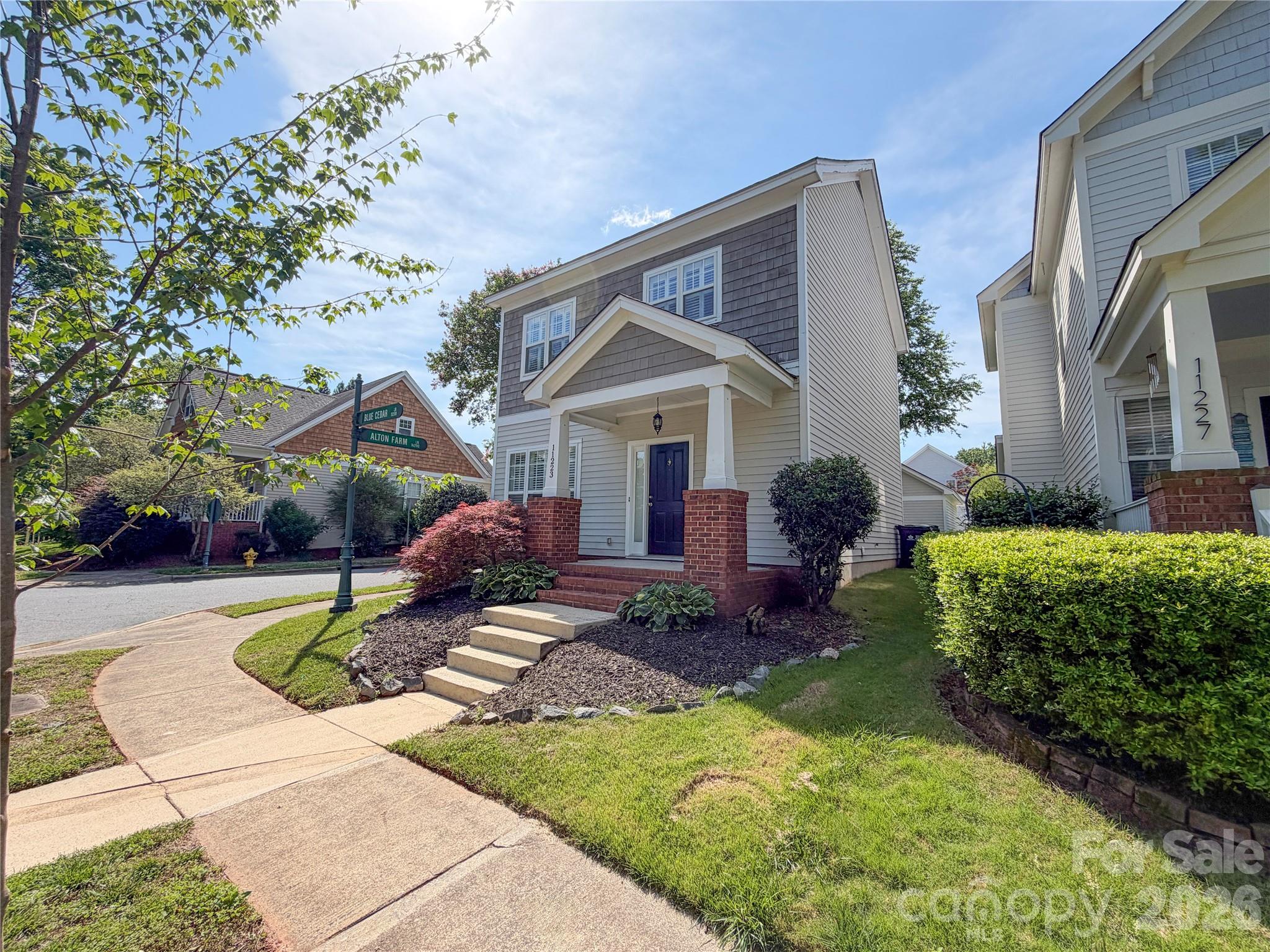 11223 Blue Cedar Lane — Charlotte