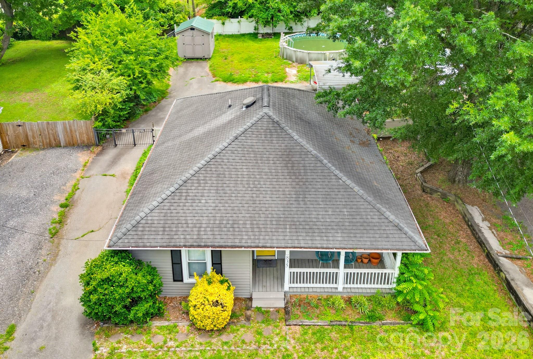 835 Old Charlotte Road SW — Concord