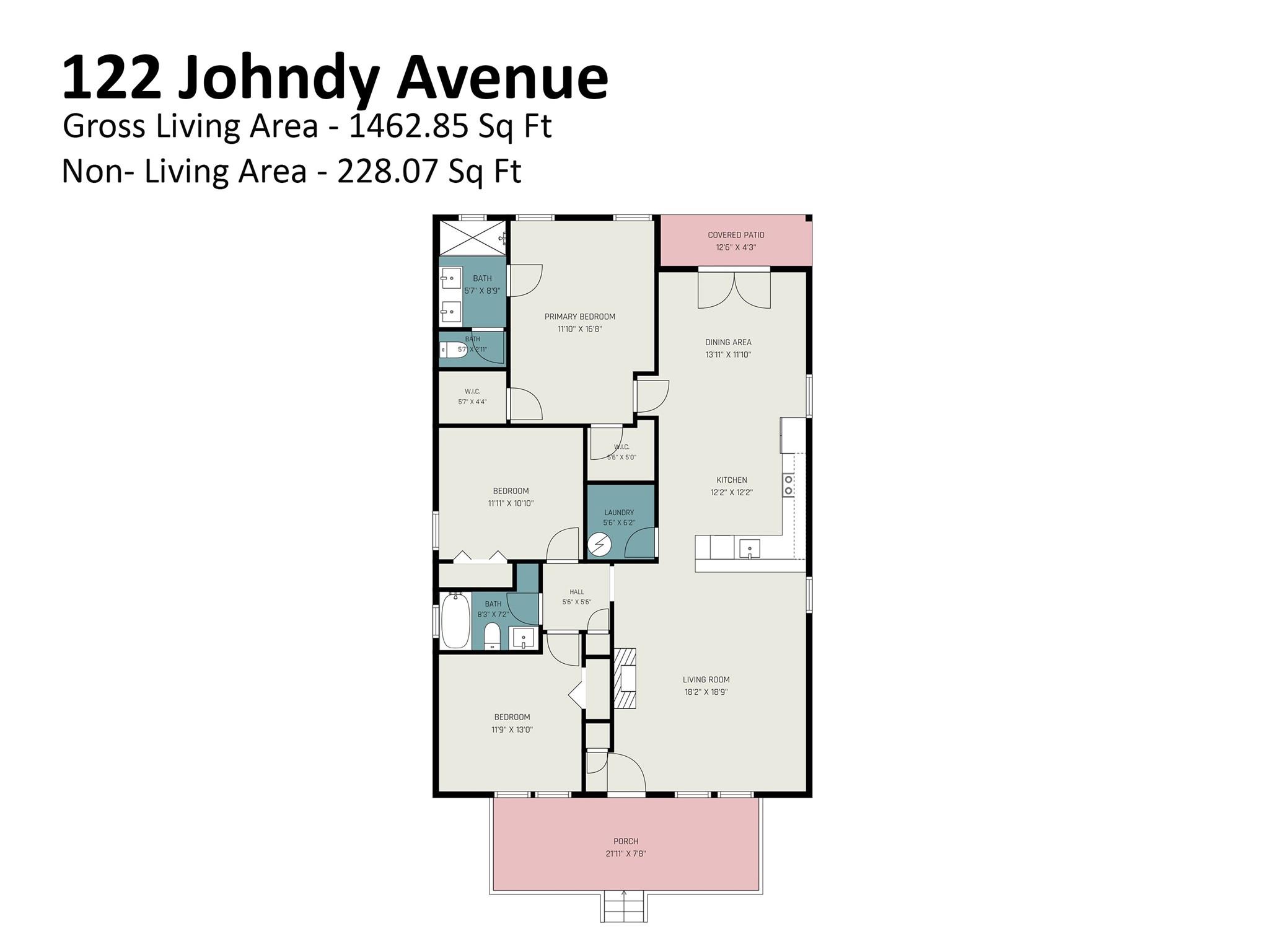 122 Johndy Avenue — Kannapolis