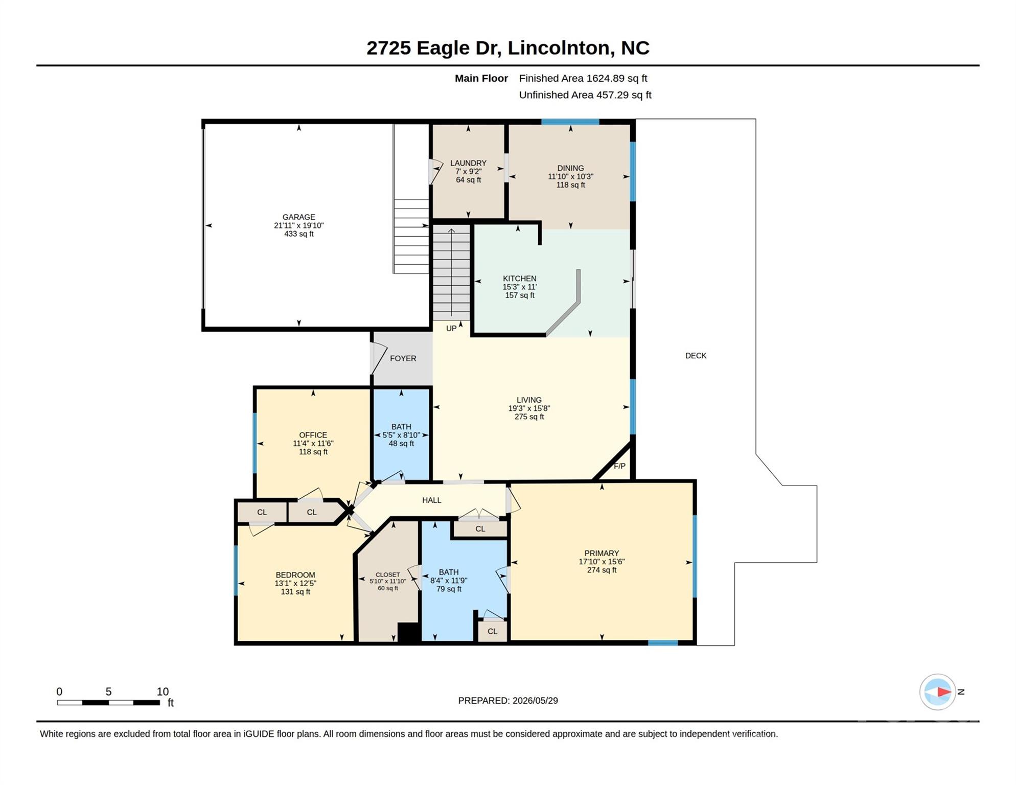 2725 Eagle Drive — Lincolnton