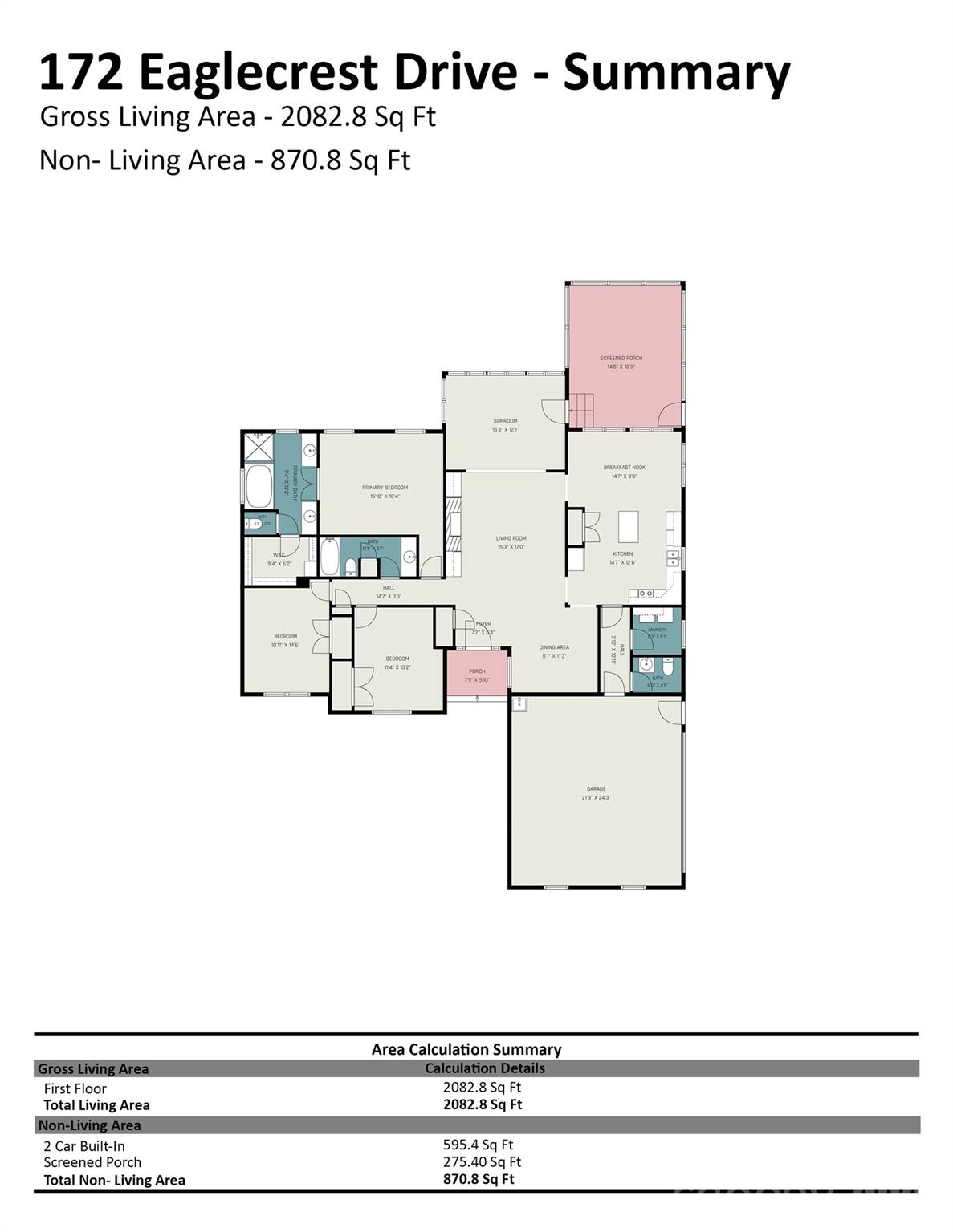 172 Eaglecrest Drive — Matthews