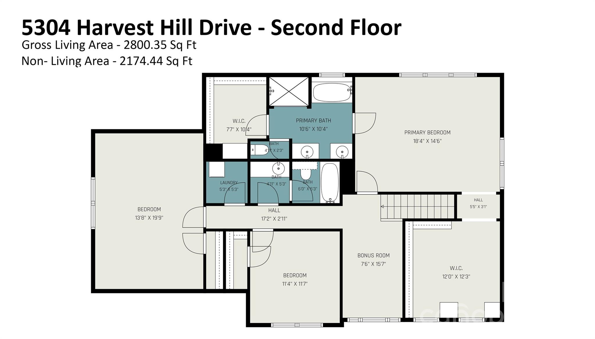 5304 Harvest Hill Drive — Harrisburg
