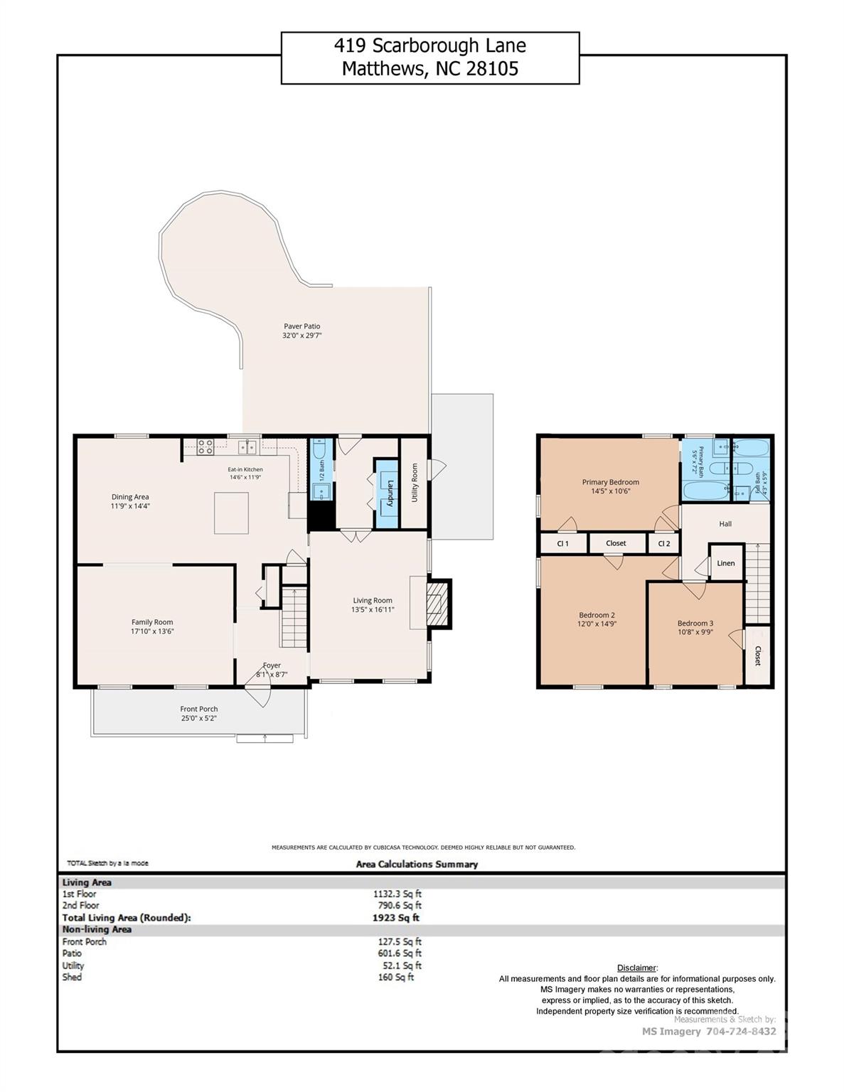 419 Scarborough Lane — Matthews