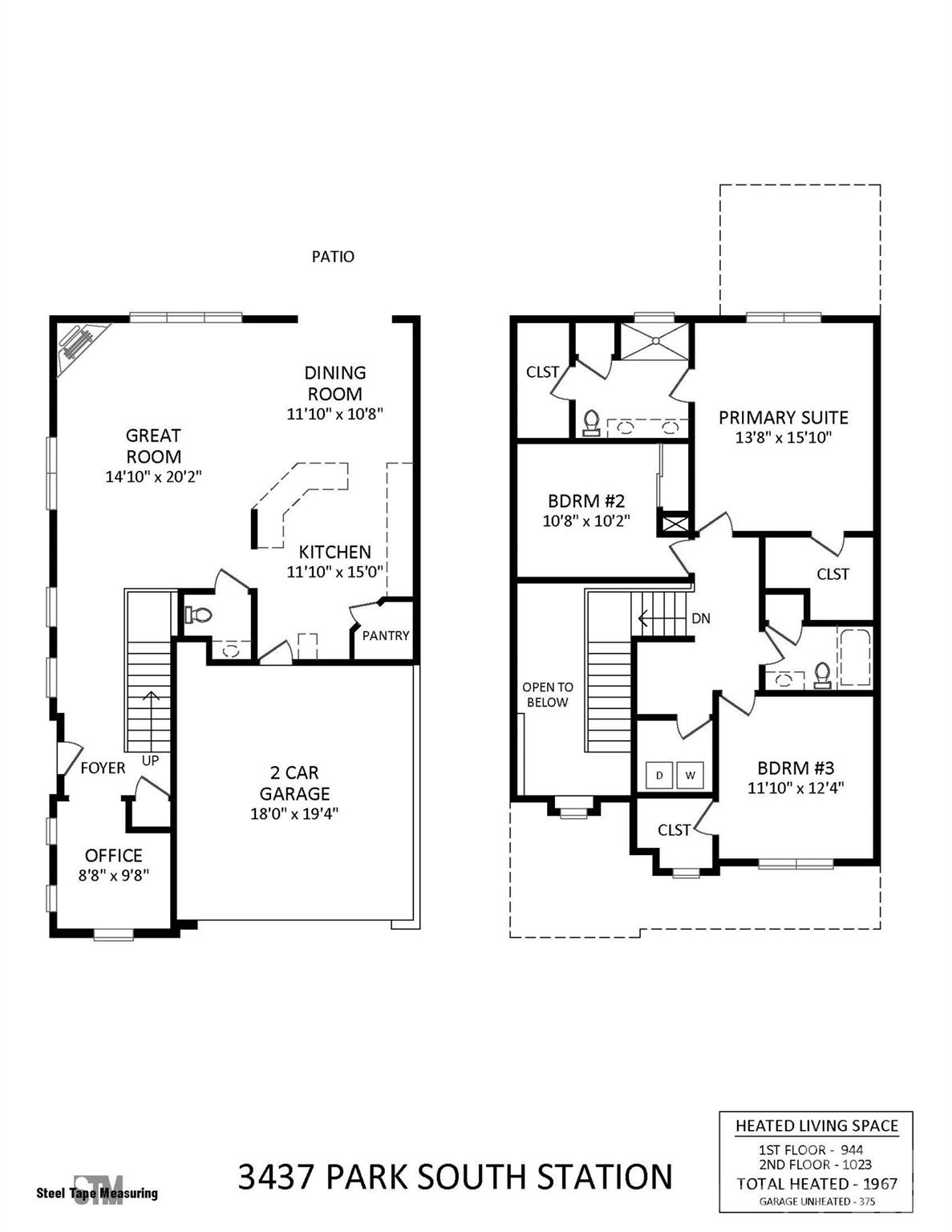 3437 Park South Station Boulevard — Charlotte