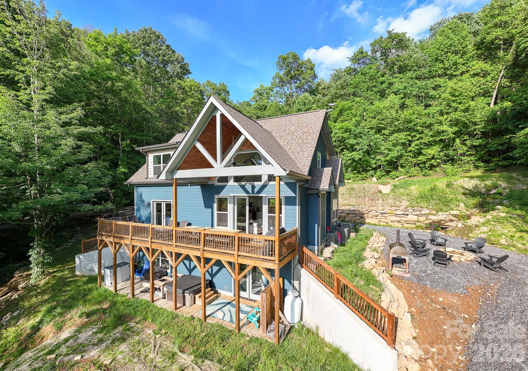 1105 Falls View Drive — Bryson City