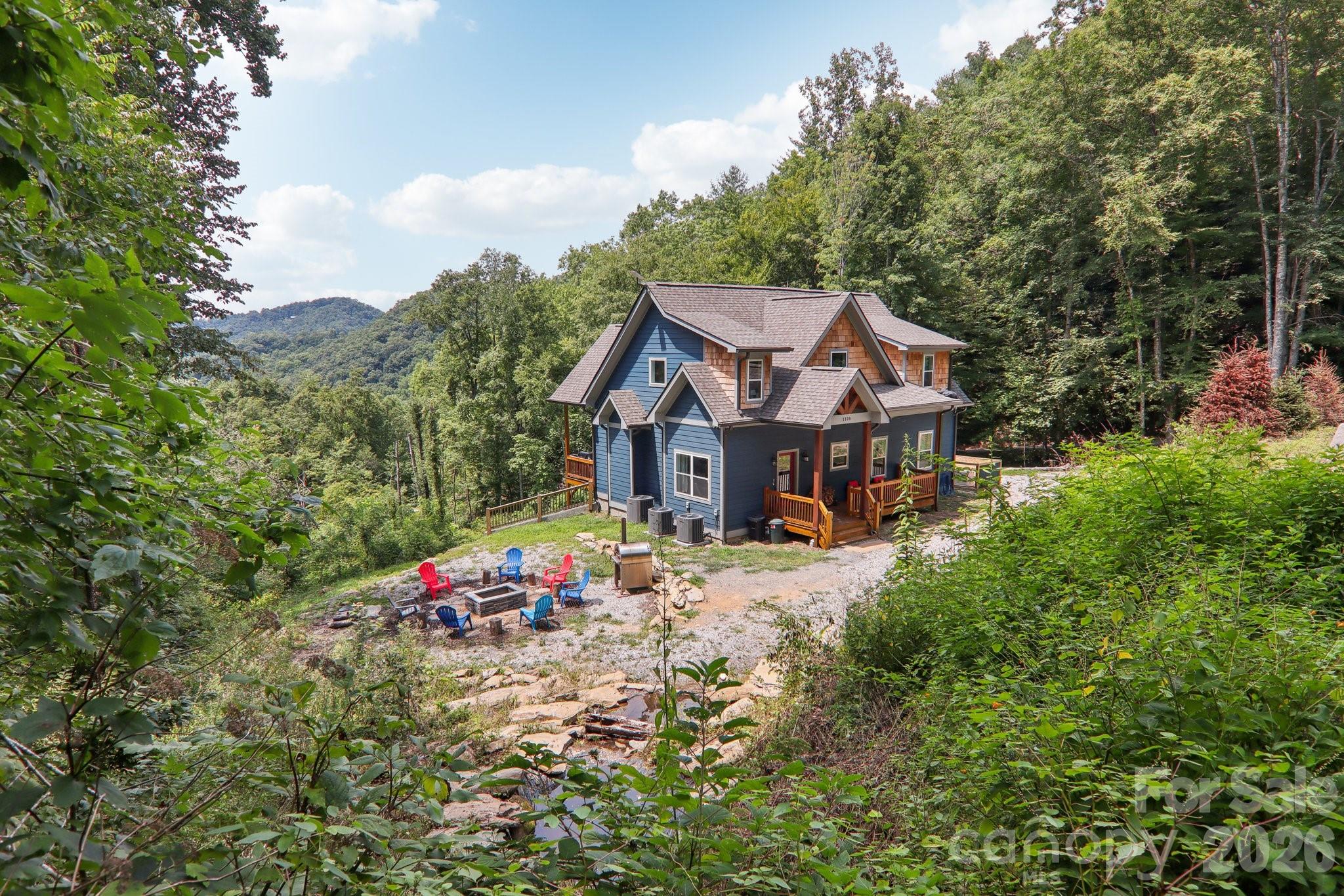 1105 Falls View Drive — Bryson City