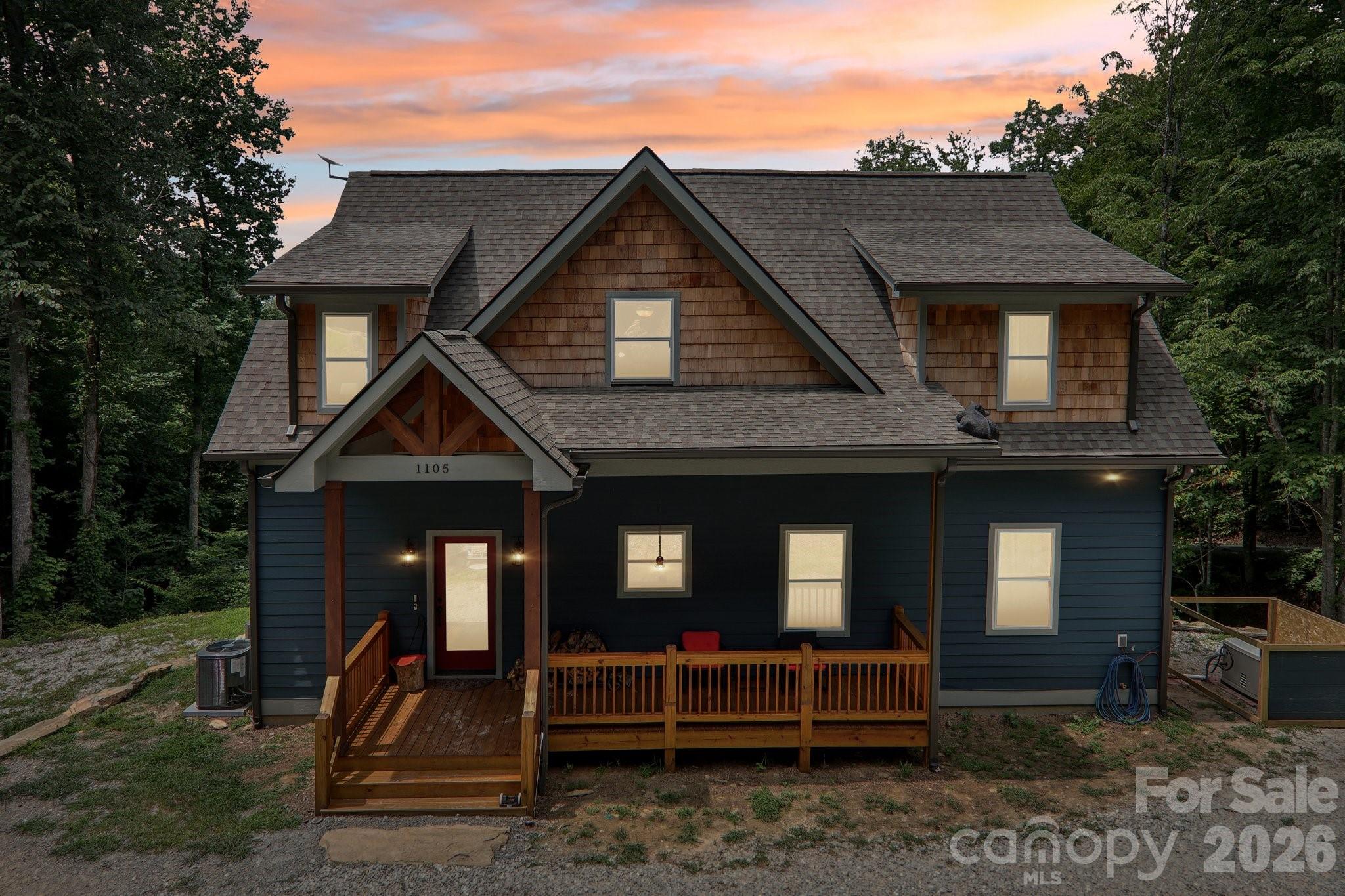 1105 Falls View Drive — Bryson City