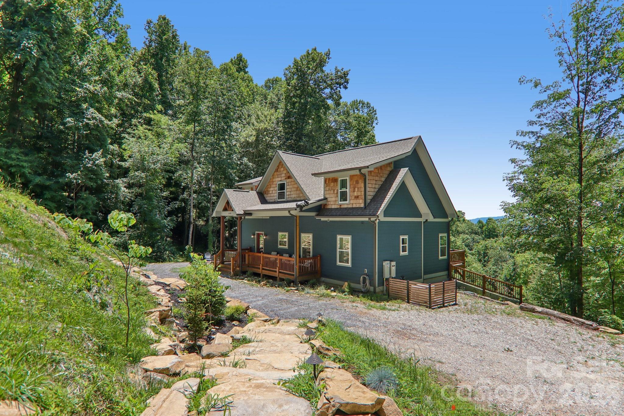 1105 Falls View Drive — Bryson City
