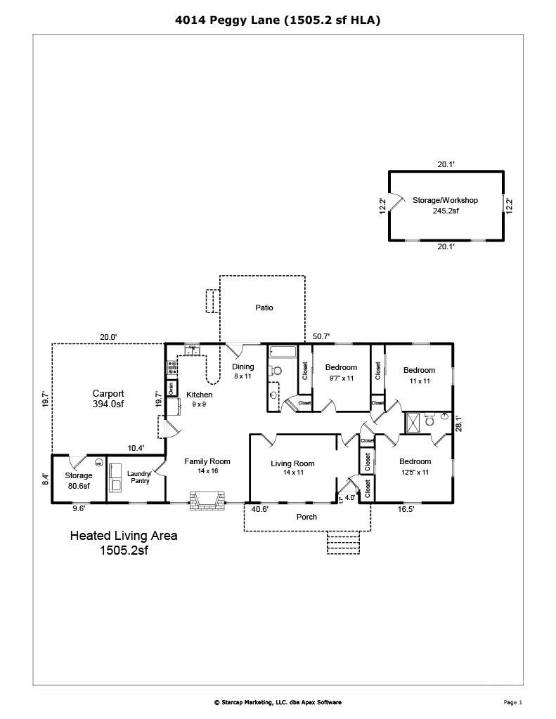 4014 Peggy Lane — Mint Hill