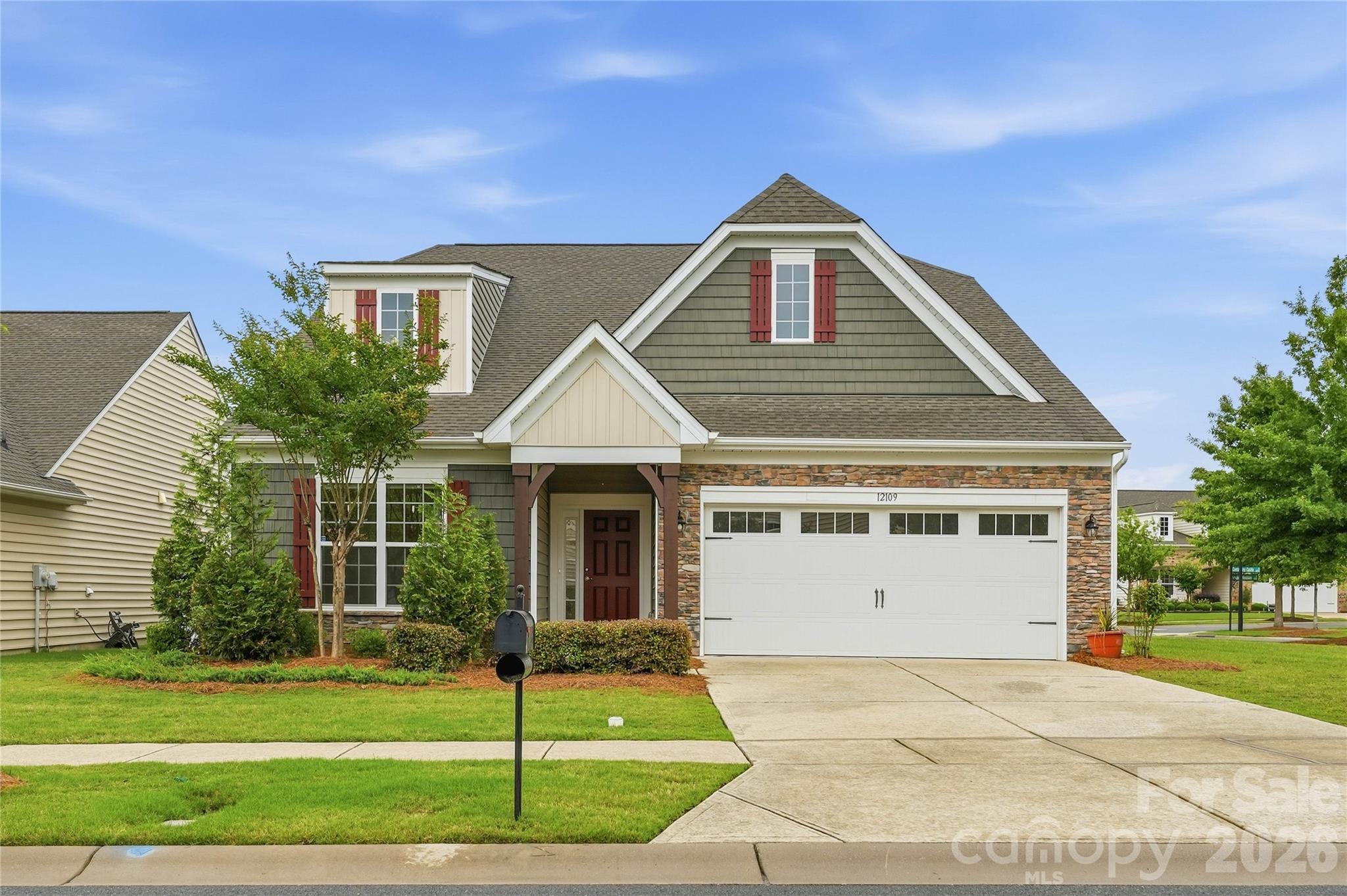 12109 Belmont Mansion Drive — Charlotte