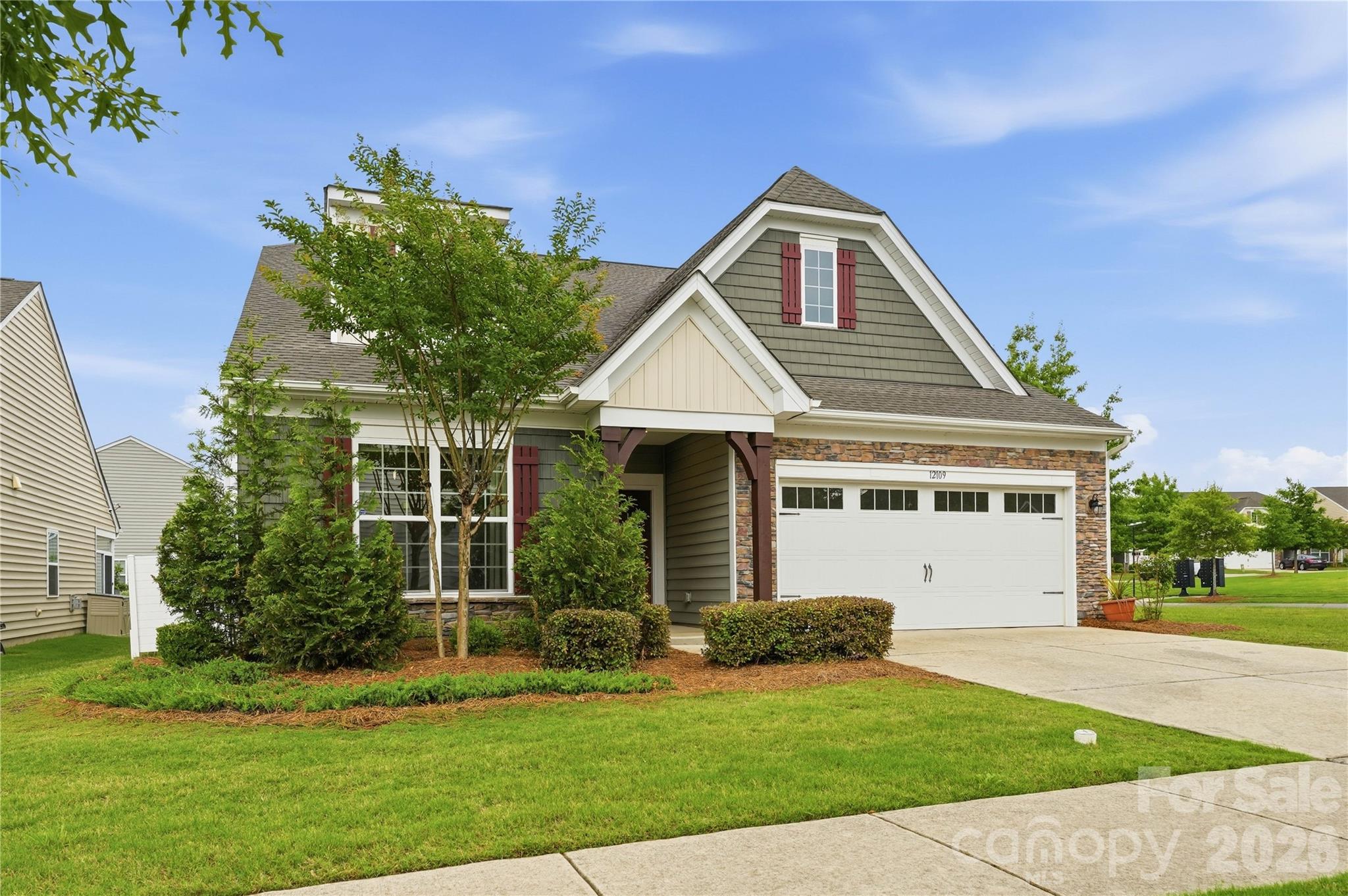 12109 Belmont Mansion Drive — Charlotte