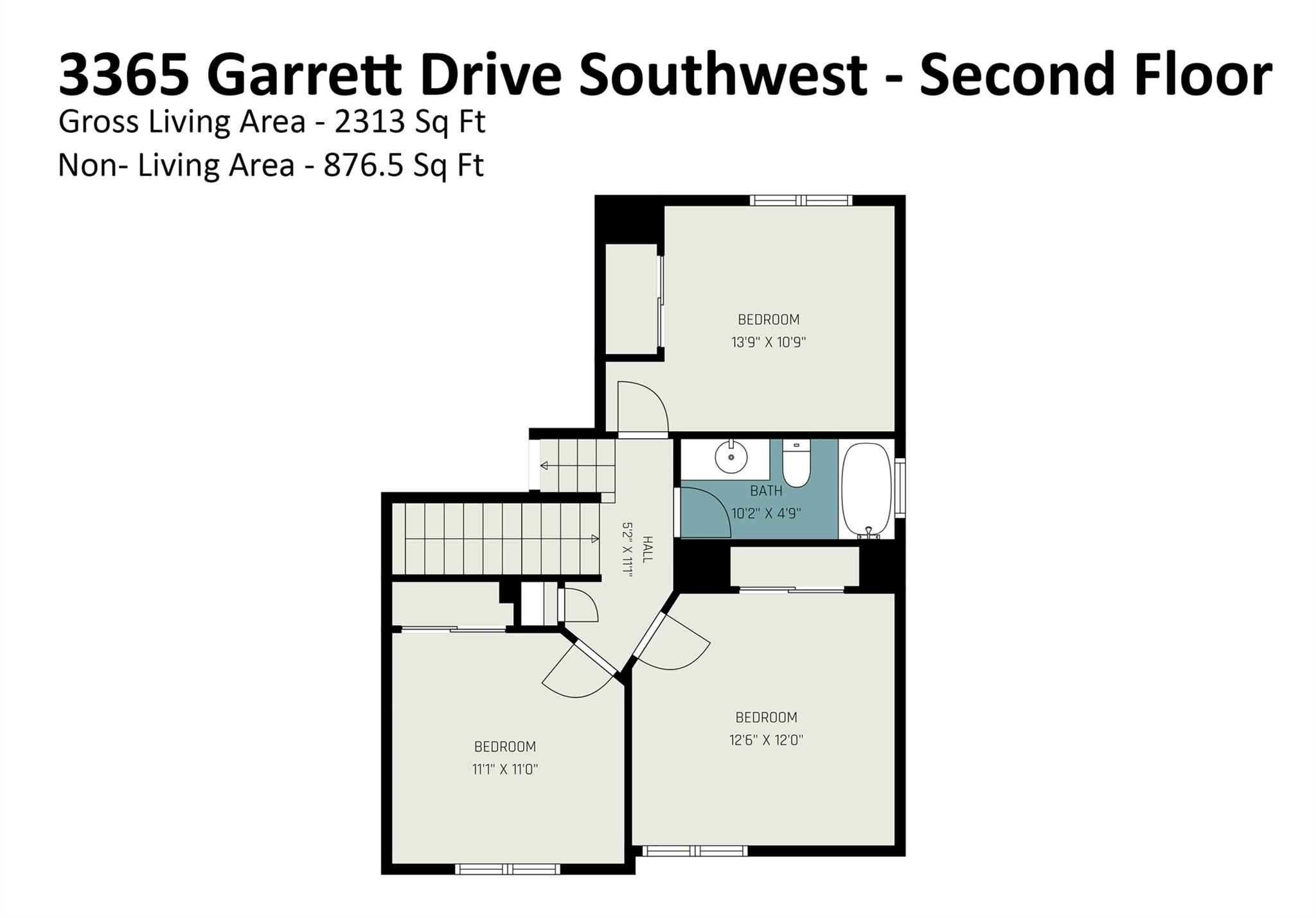 3365 Garrett Drive SW — Concord