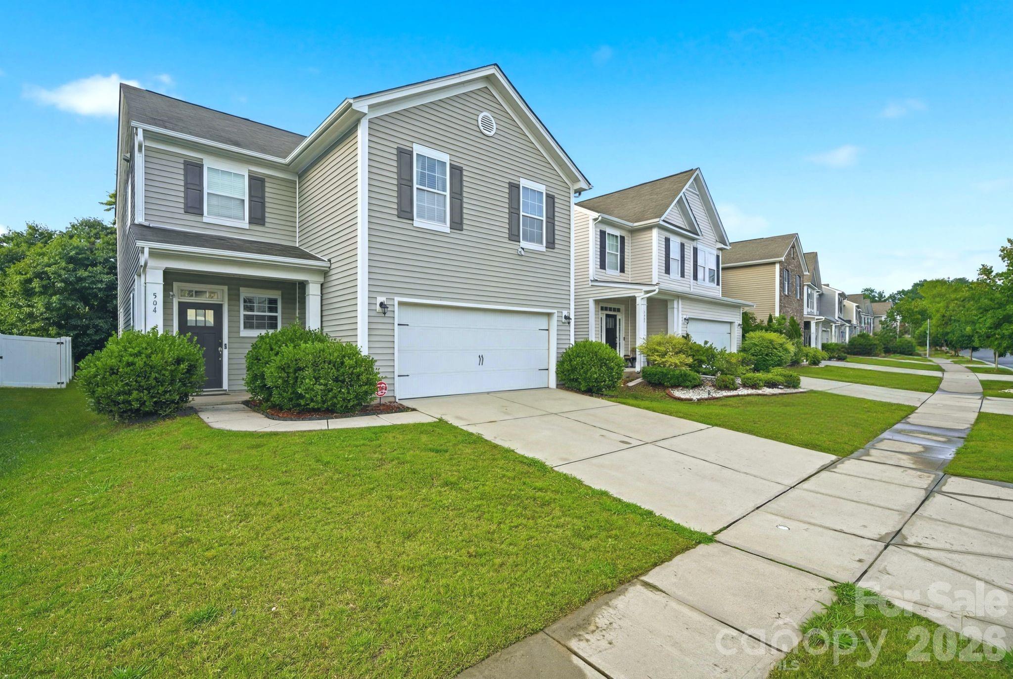 504 Knothole Lane — Charlotte