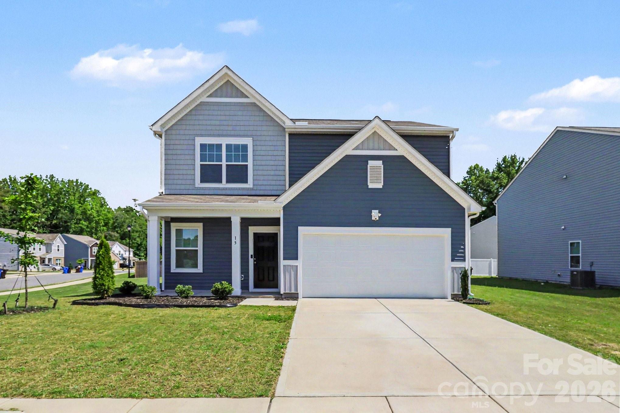 15 Hidden Glen Court — Angier