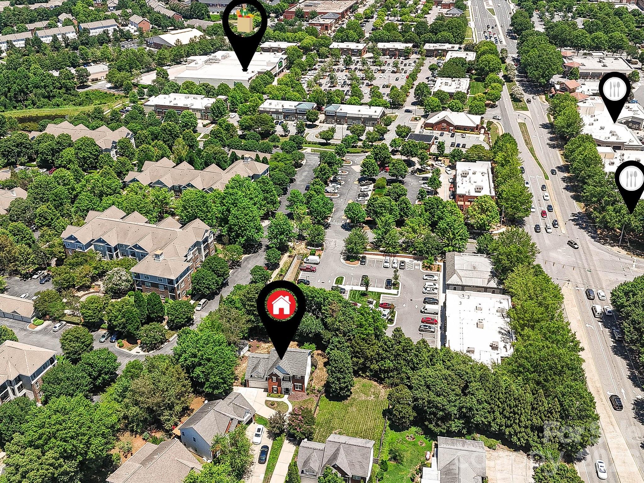 9539 Stawell Drive — Huntersville