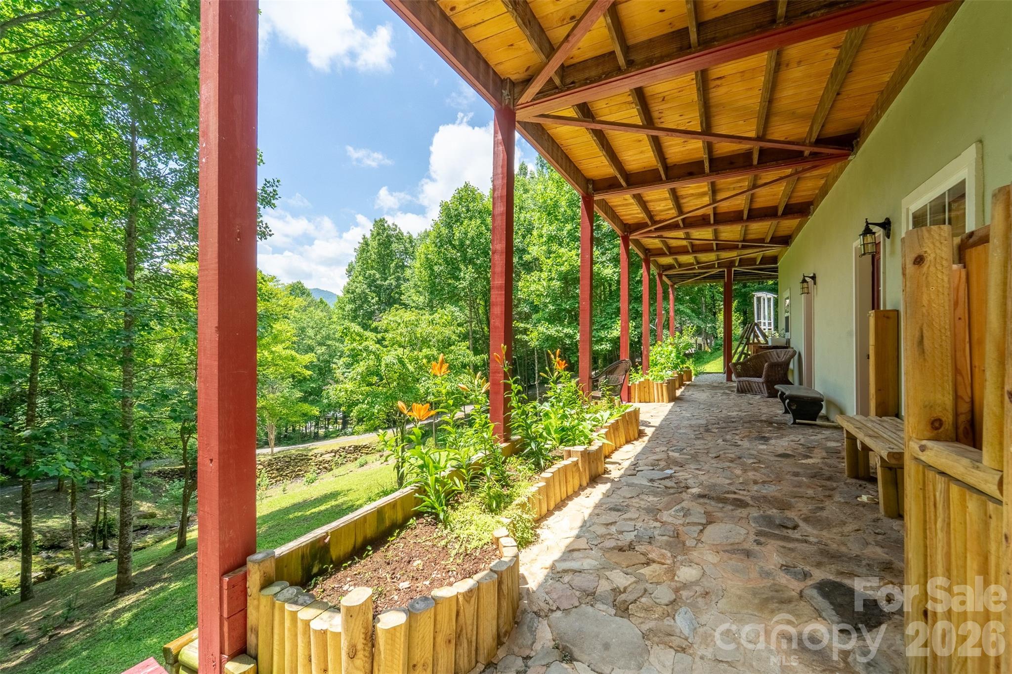 77 Pigeon Creek Trail — Bryson City