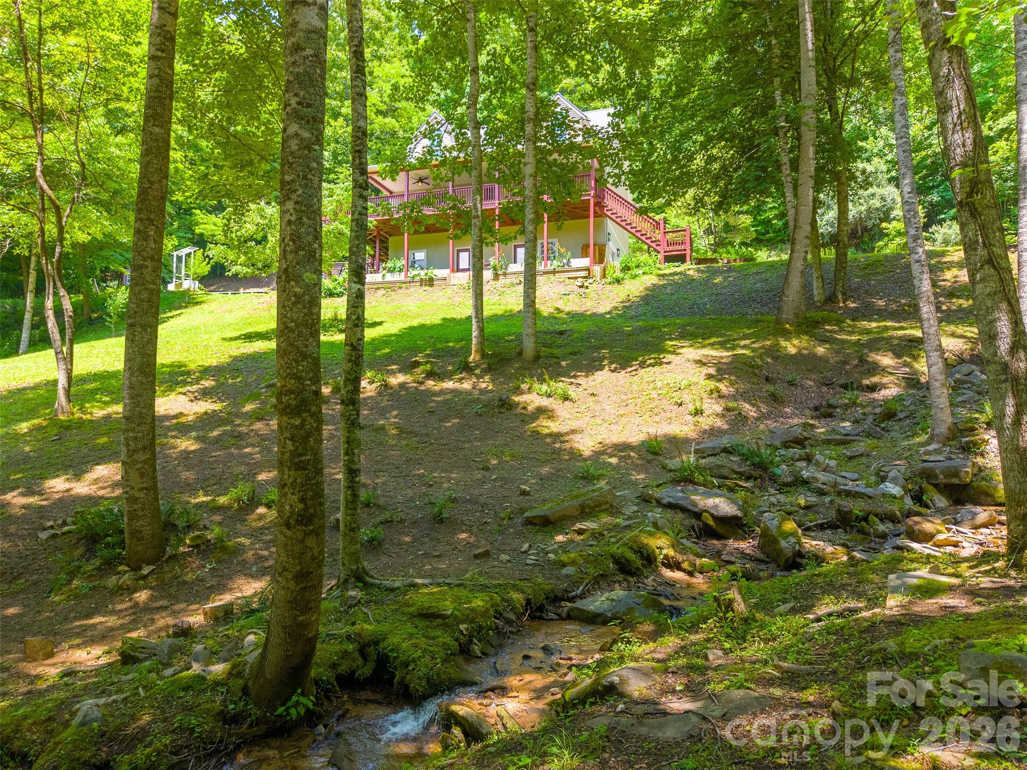 77 Pigeon Creek Trail — Bryson City