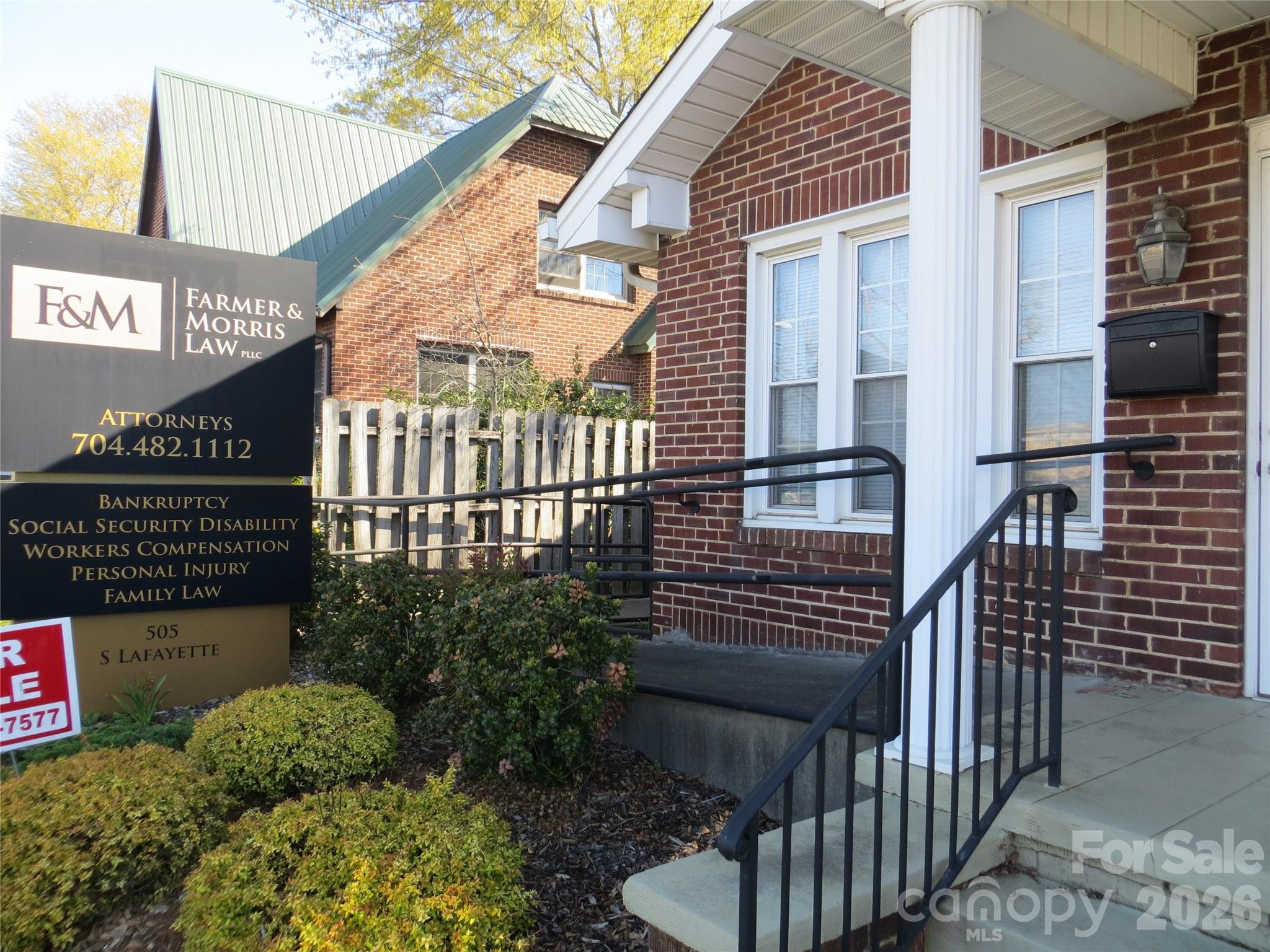 505 S Lafayette Street — Shelby
