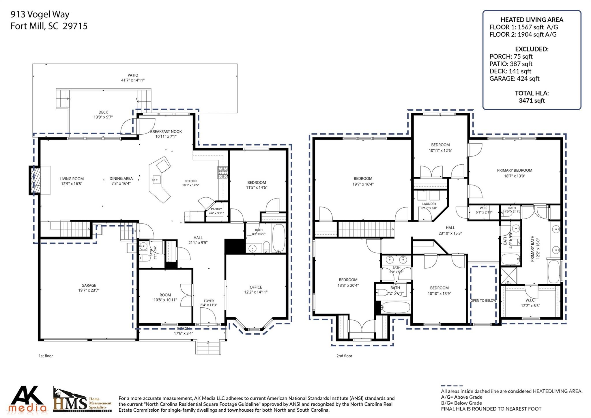 913 Vogel Way — Fort Mill