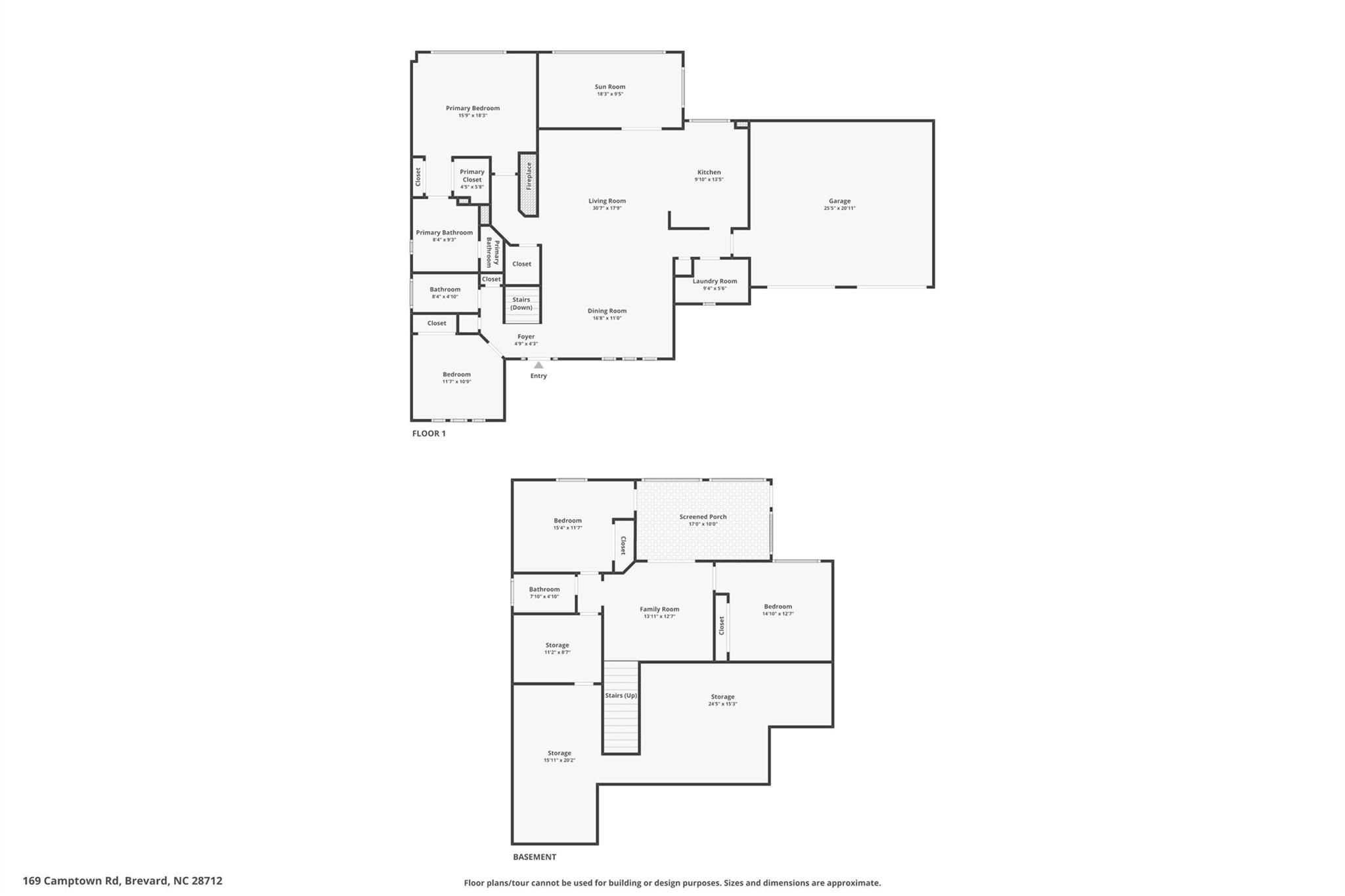 169 Camptown Road — Brevard