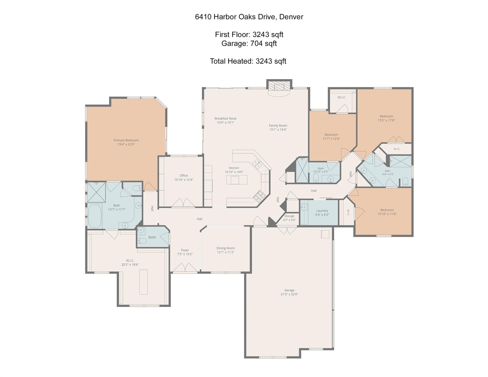 6410 Harbor Oaks Drive — Denver