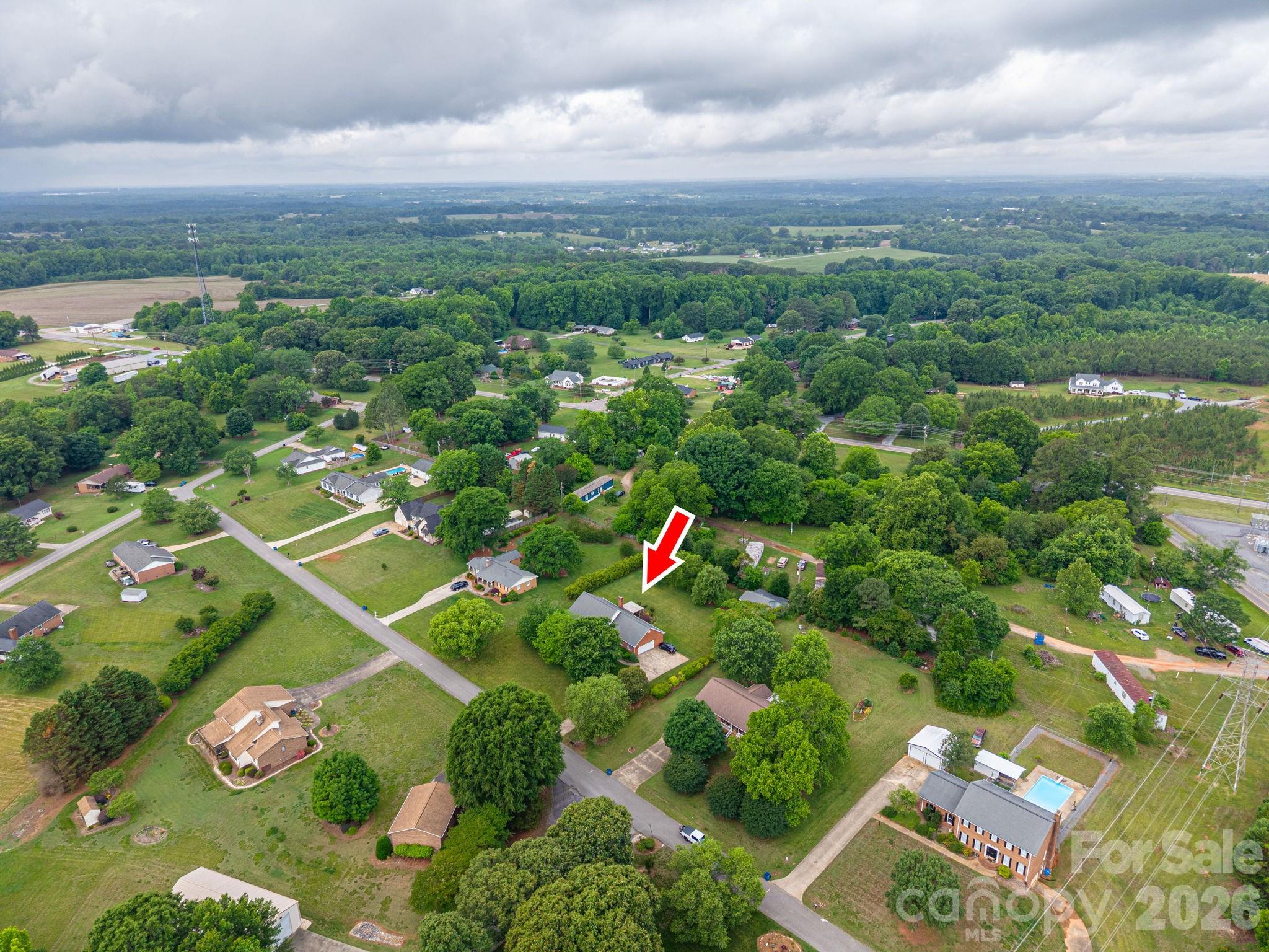 3815 Wild Cherry Road — Shelby
