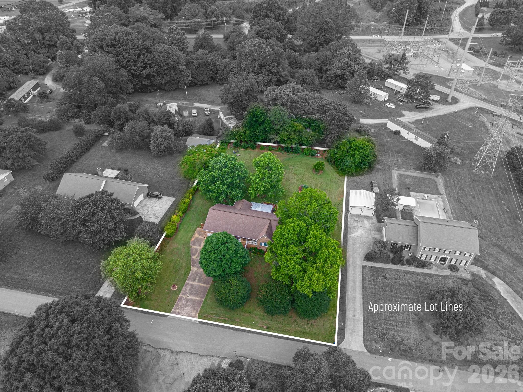 3815 Wild Cherry Road — Shelby