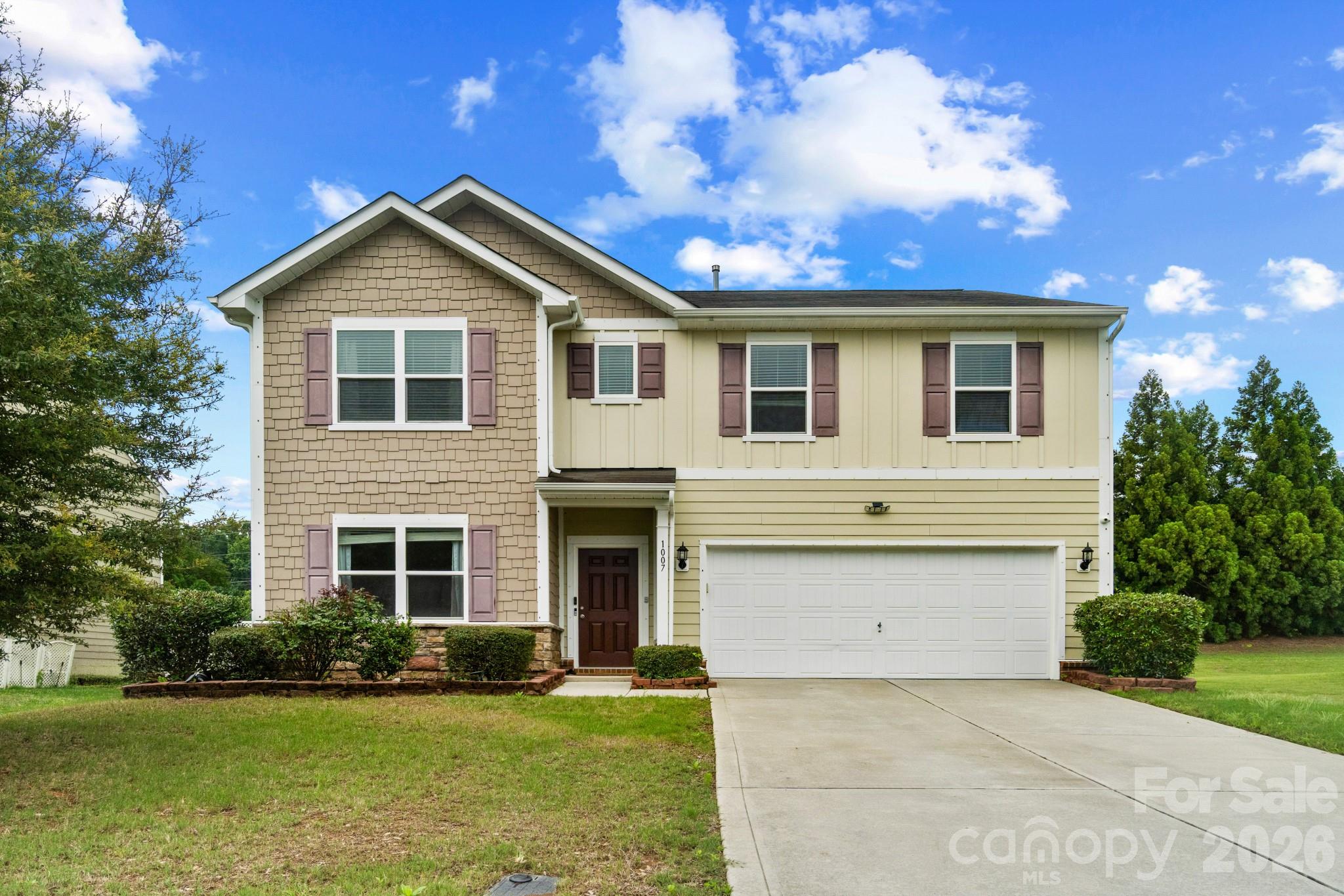 1007 Sunflower Lane — Indian Trail