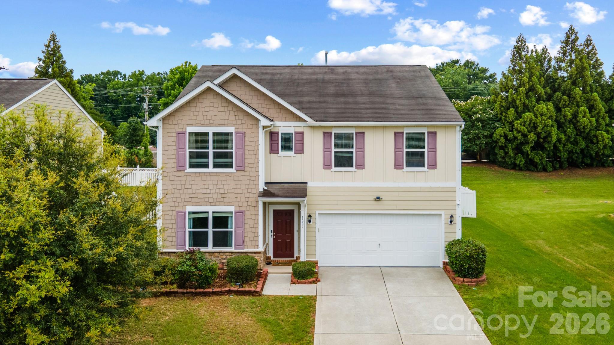 1007 Sunflower Lane — Indian Trail