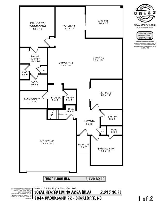 8044 Brookbank Drive — Charlotte