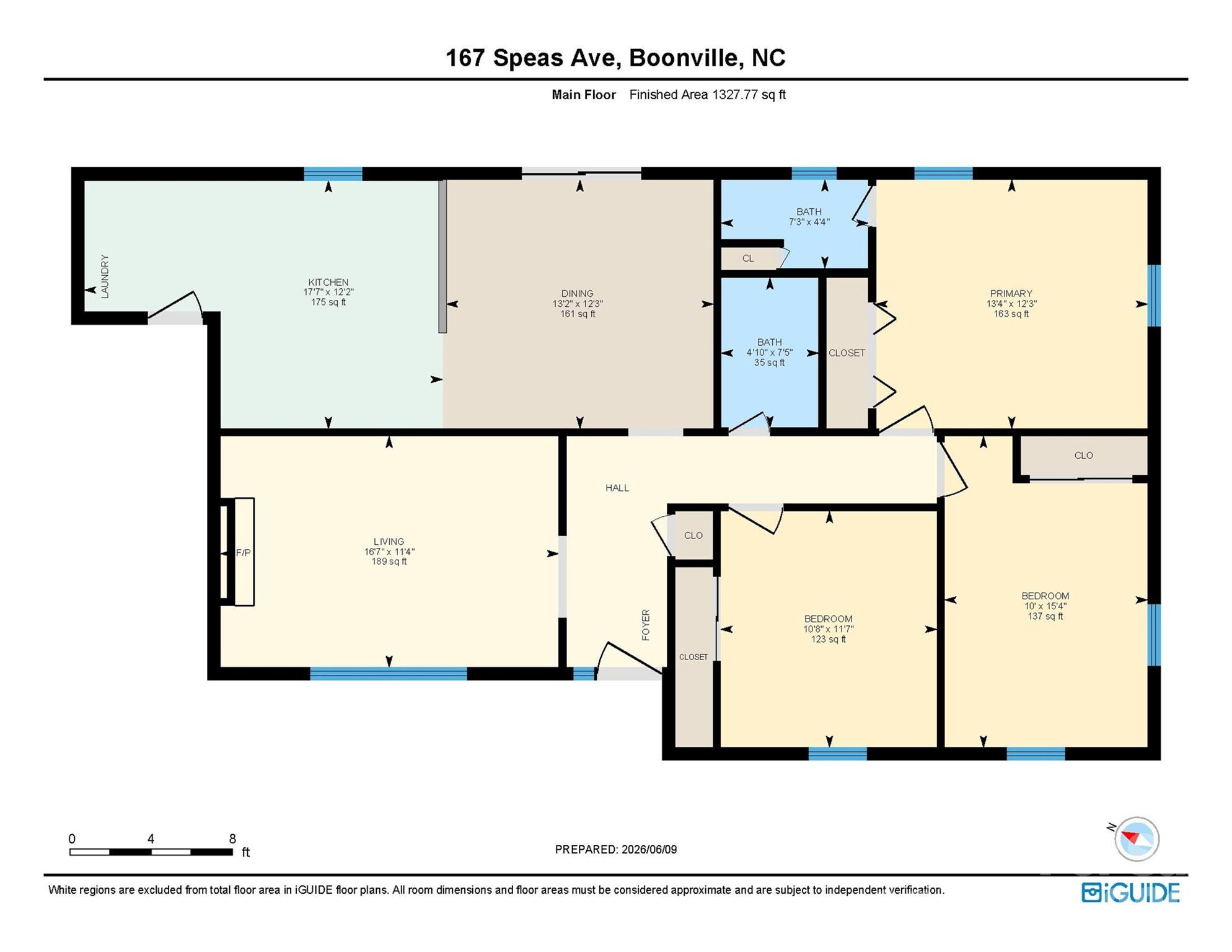 167 Speas Avenue — Boonville
