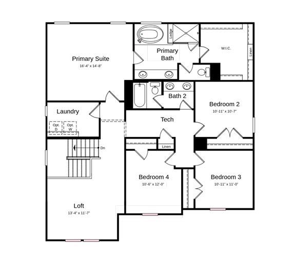 18230 Torchbearer Lane — Charlotte