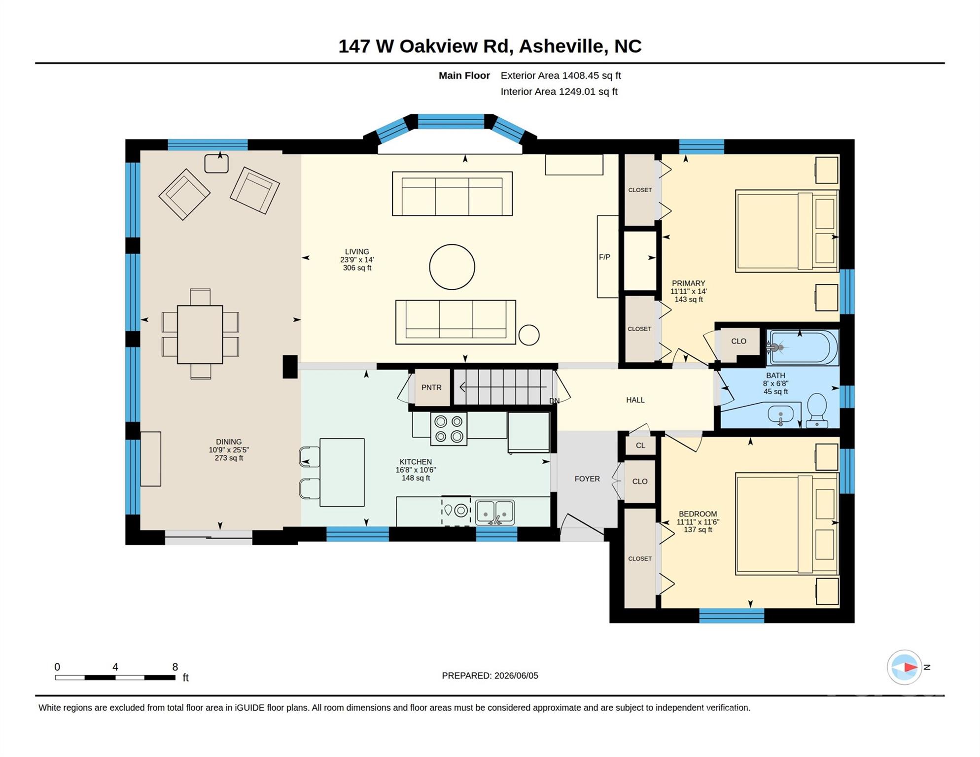 147 W Oakview Road — Asheville