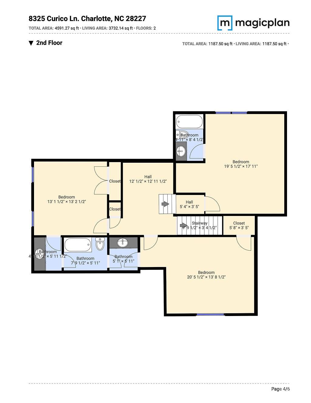 8325 Curico Lane — Charlotte