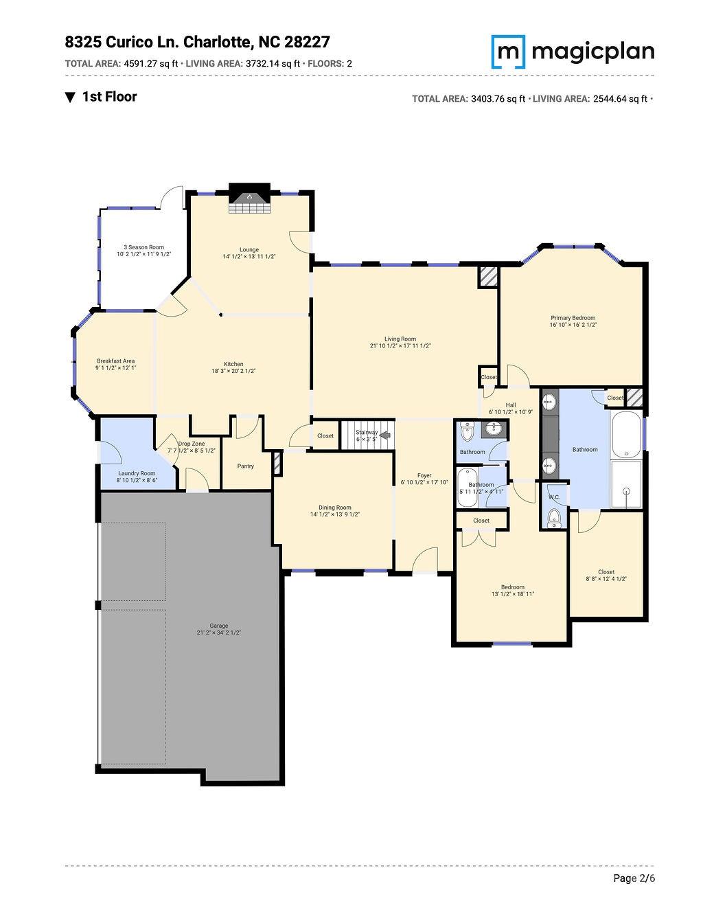 8325 Curico Lane — Charlotte