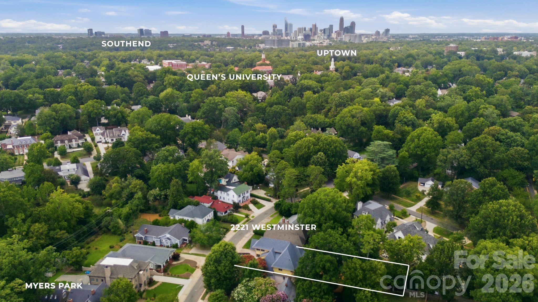 2221 Westminster Place — Charlotte