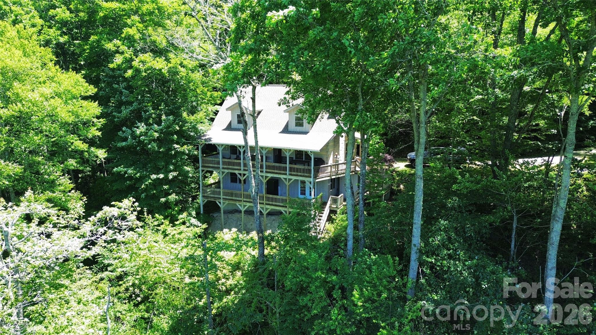 311 Copper Spur Drive — Maggie Valley