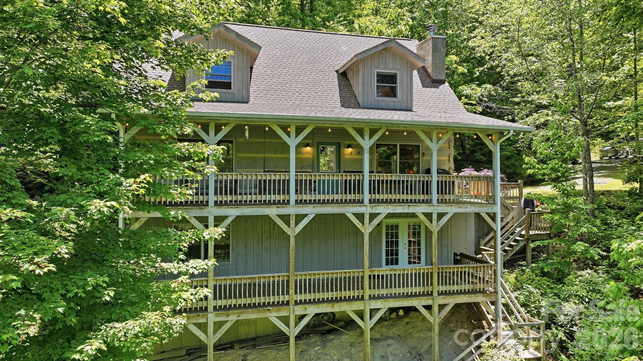 311 Copper Spur Drive — Maggie Valley