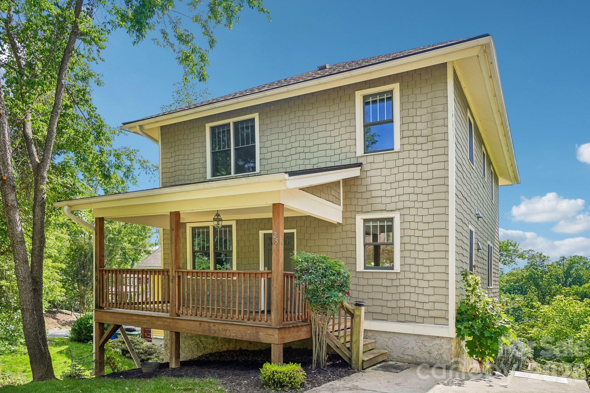 25 Houston Street — Asheville