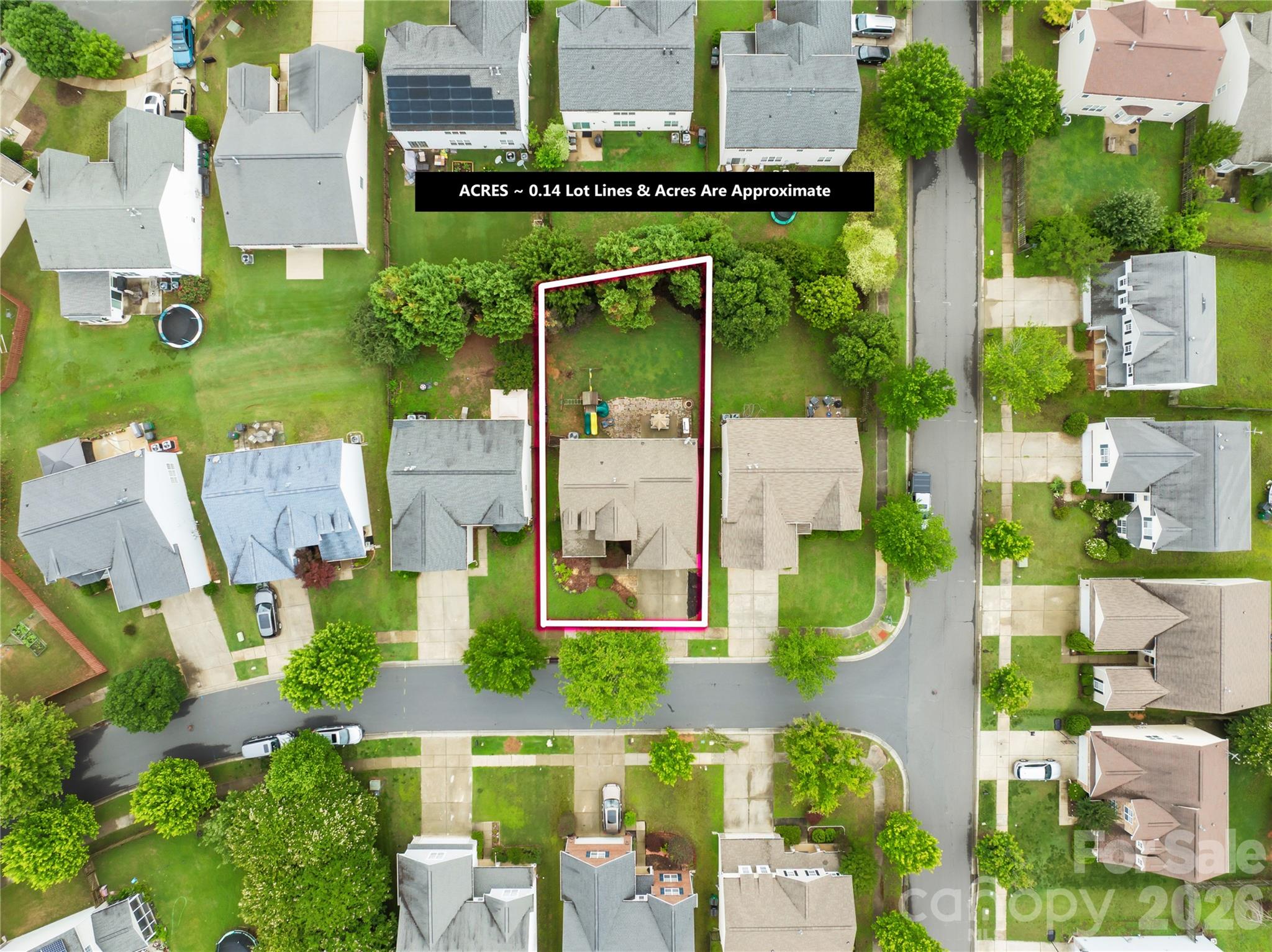 17327 Newlands Corner Lane — Charlotte