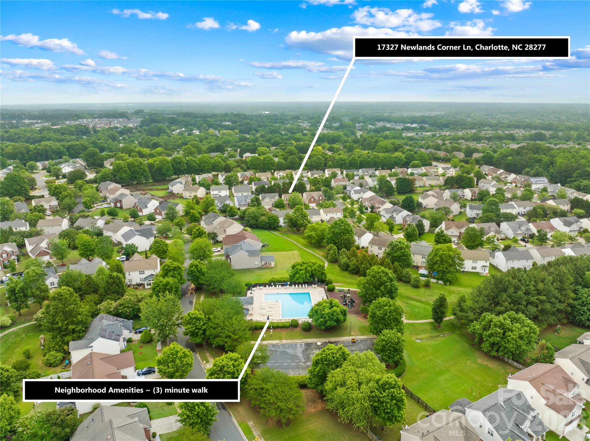 17327 Newlands Corner Lane — Charlotte