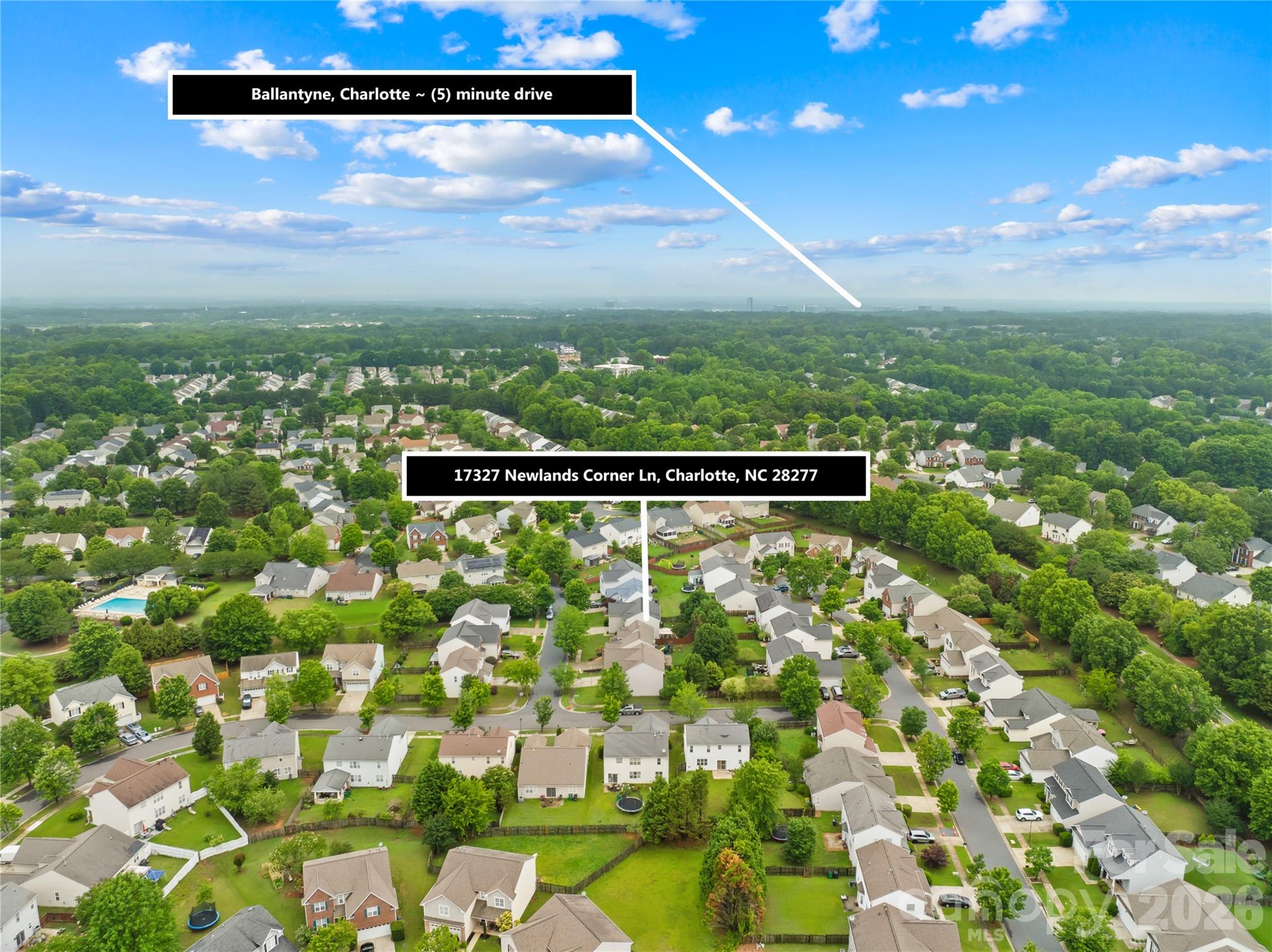 17327 Newlands Corner Lane — Charlotte