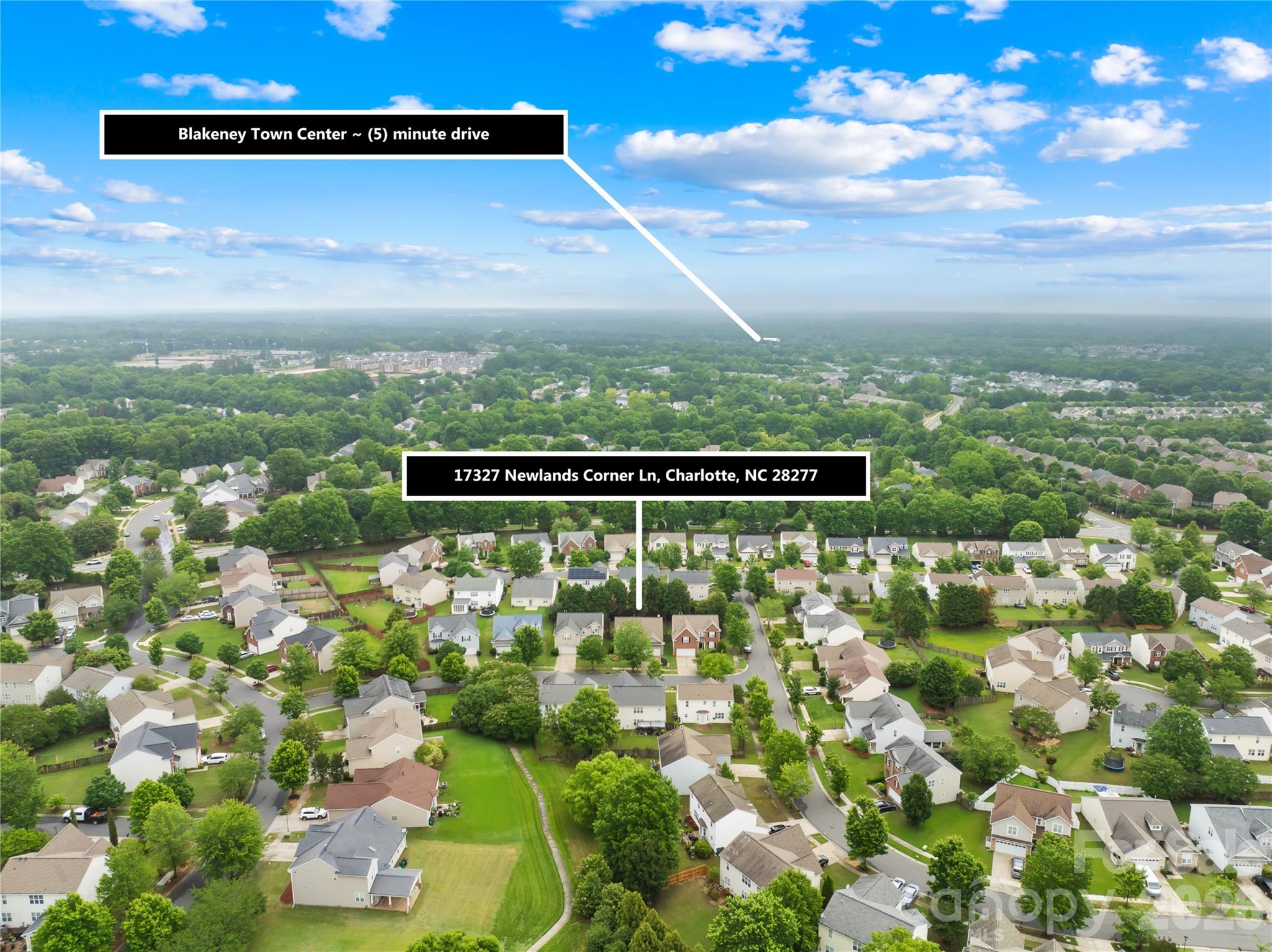 17327 Newlands Corner Lane — Charlotte