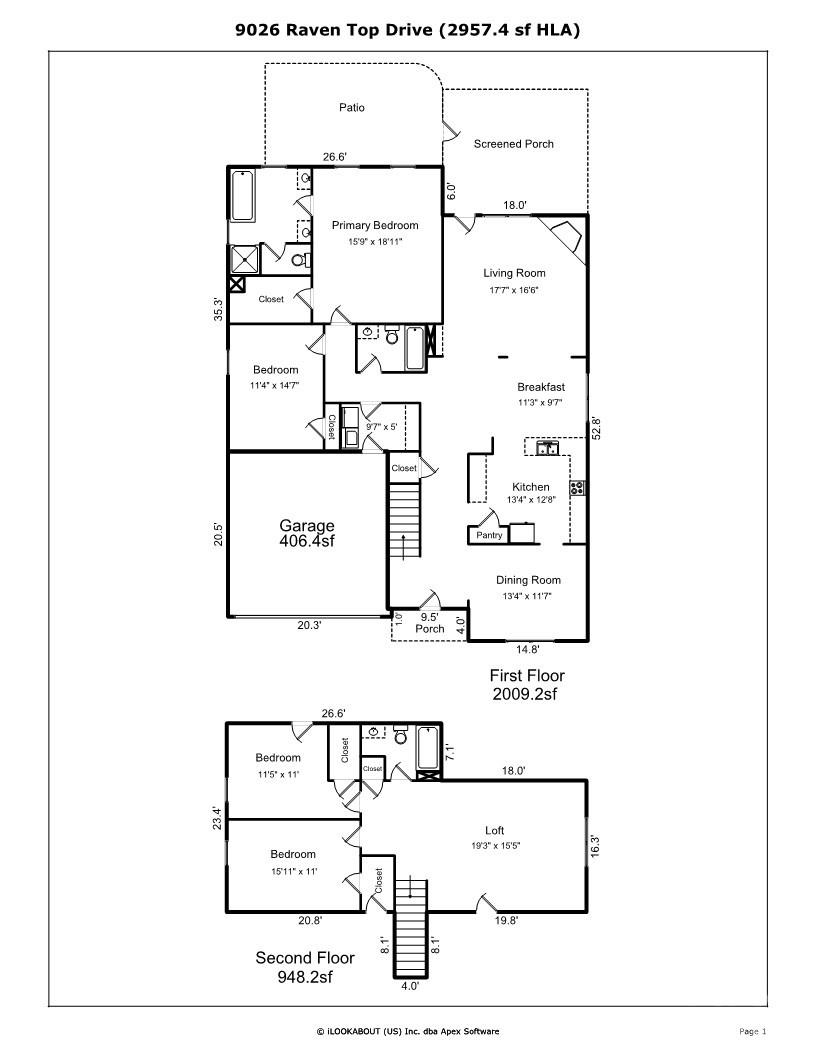 9026 Raven Top Drive — Mint Hill