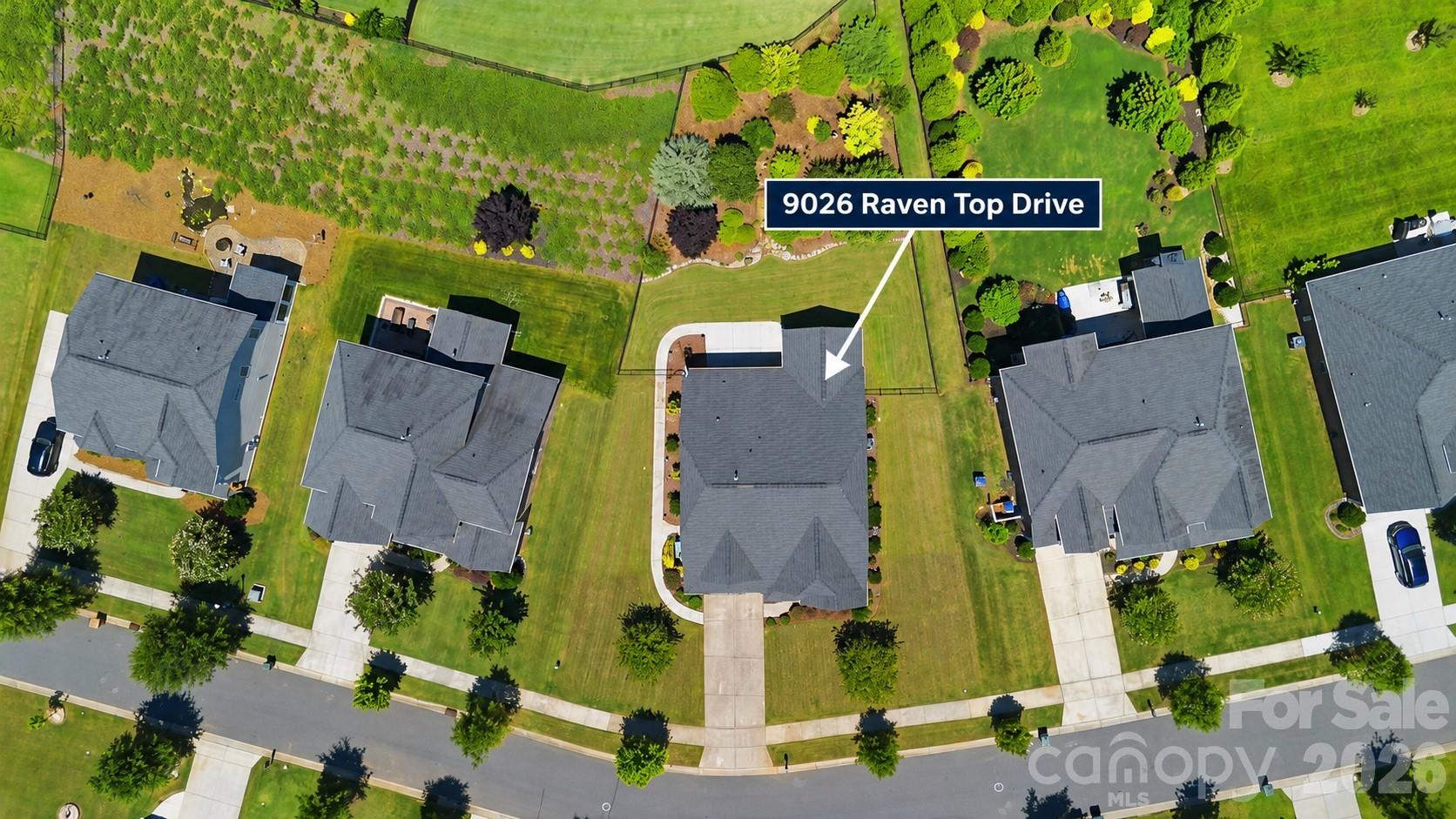 9026 Raven Top Drive — Mint Hill