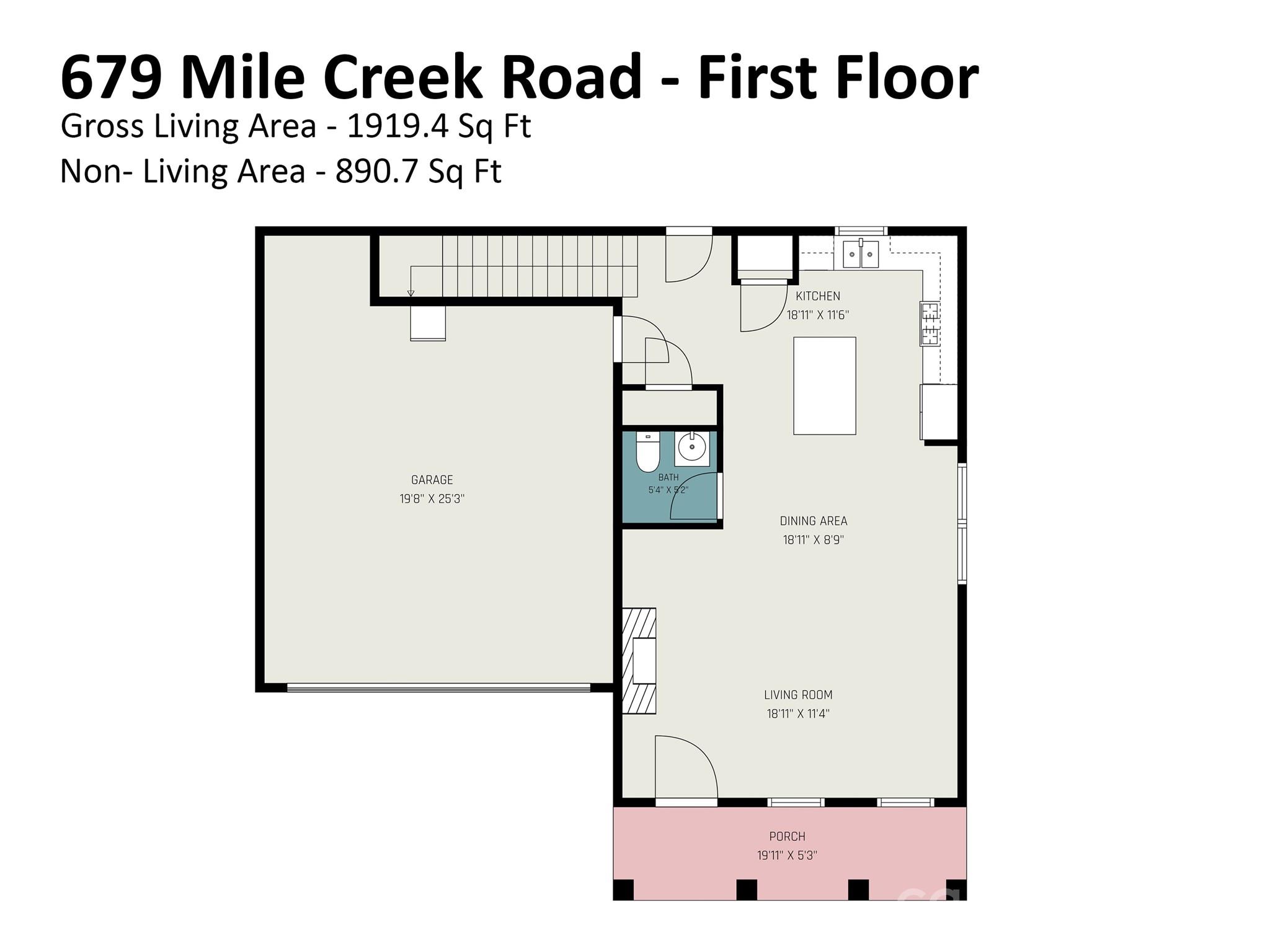 679 Mile Creek Road — Edgemoor